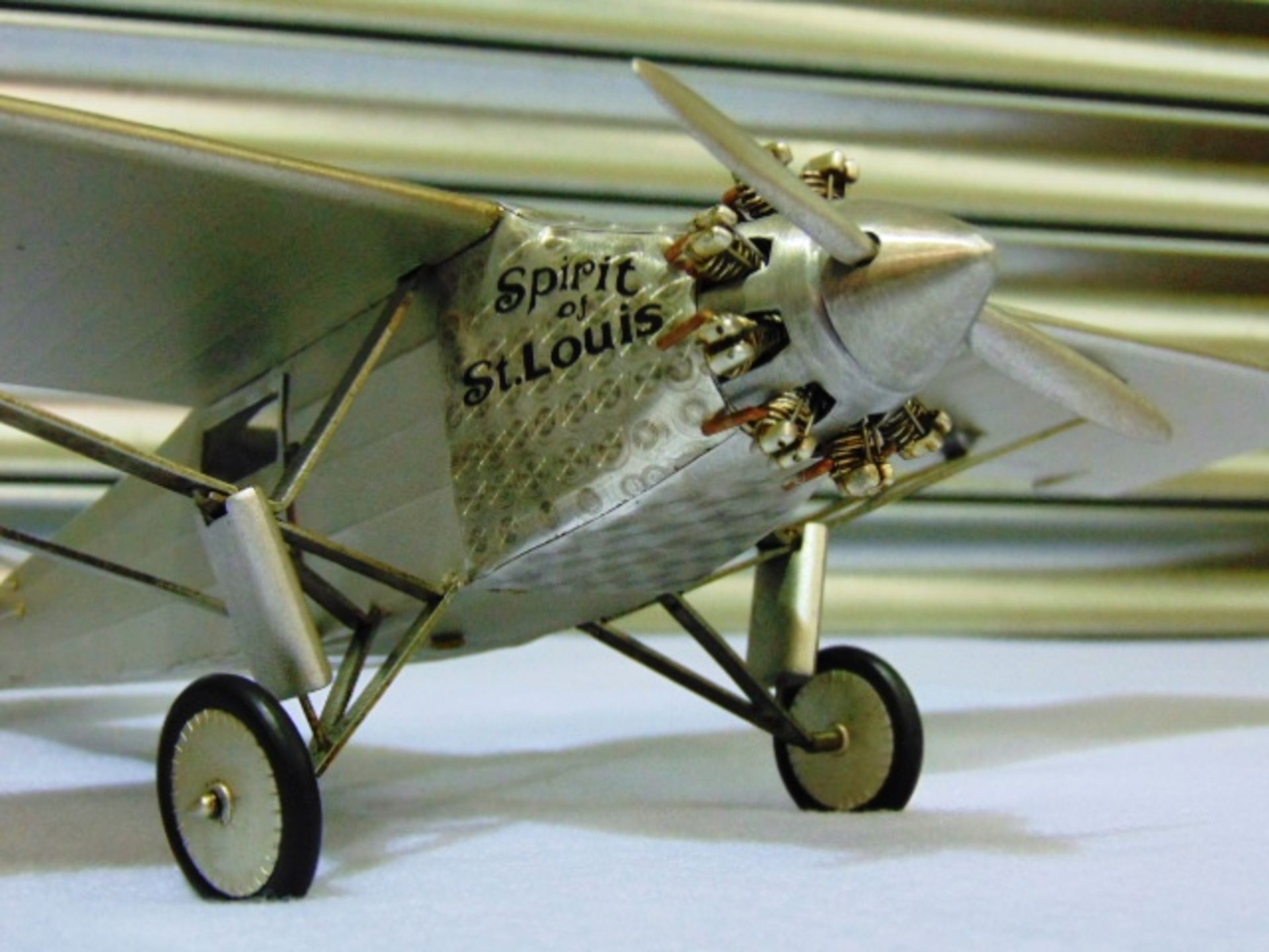 Spirit of St Louis Detailed Model - Image 7 of 7