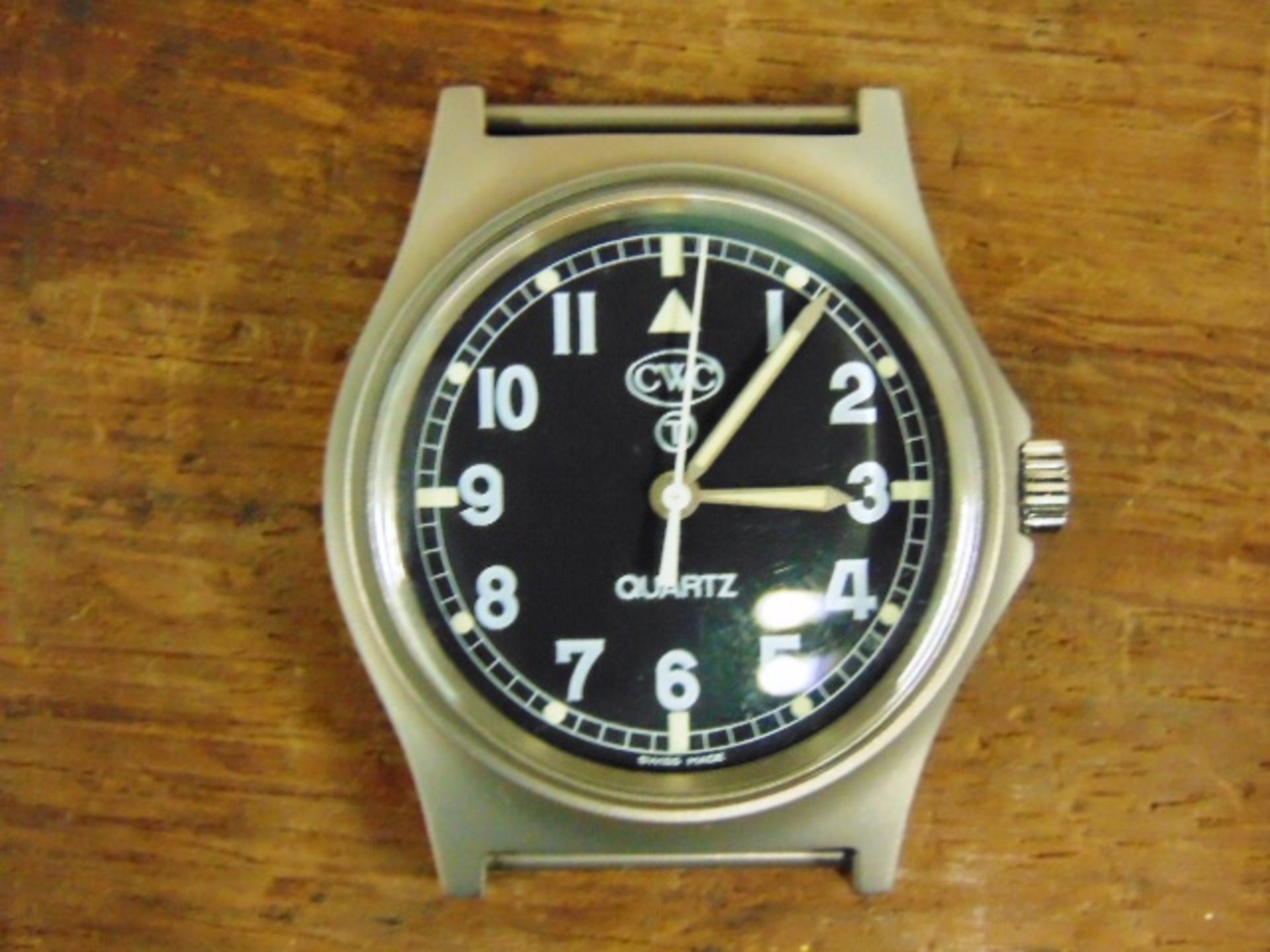 Very Rare Genuine British Army, unissued Gulf War CWC quartz wrist watch - Image 4 of 7