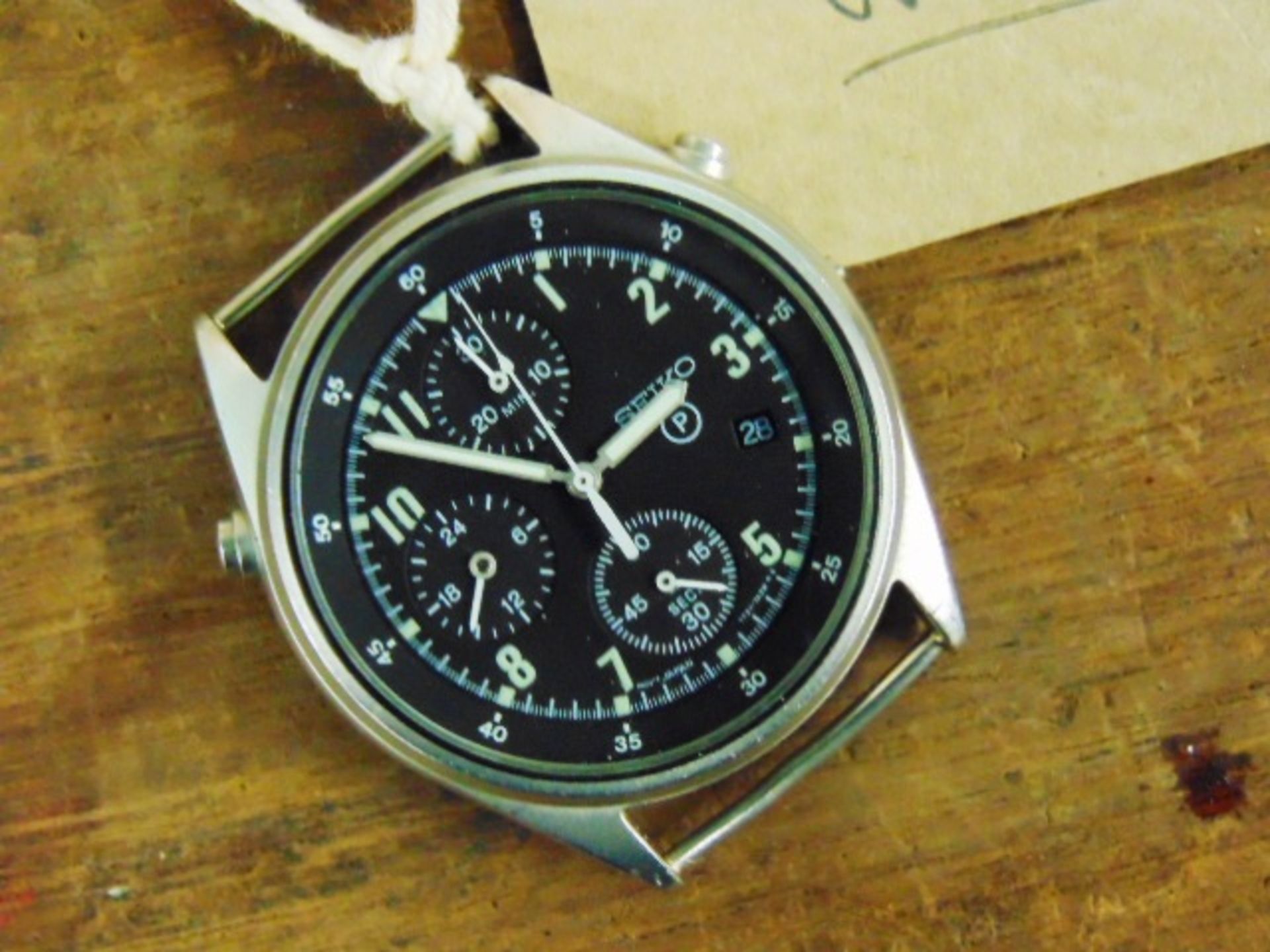 Seiko Pilots Chronograph Generation 2