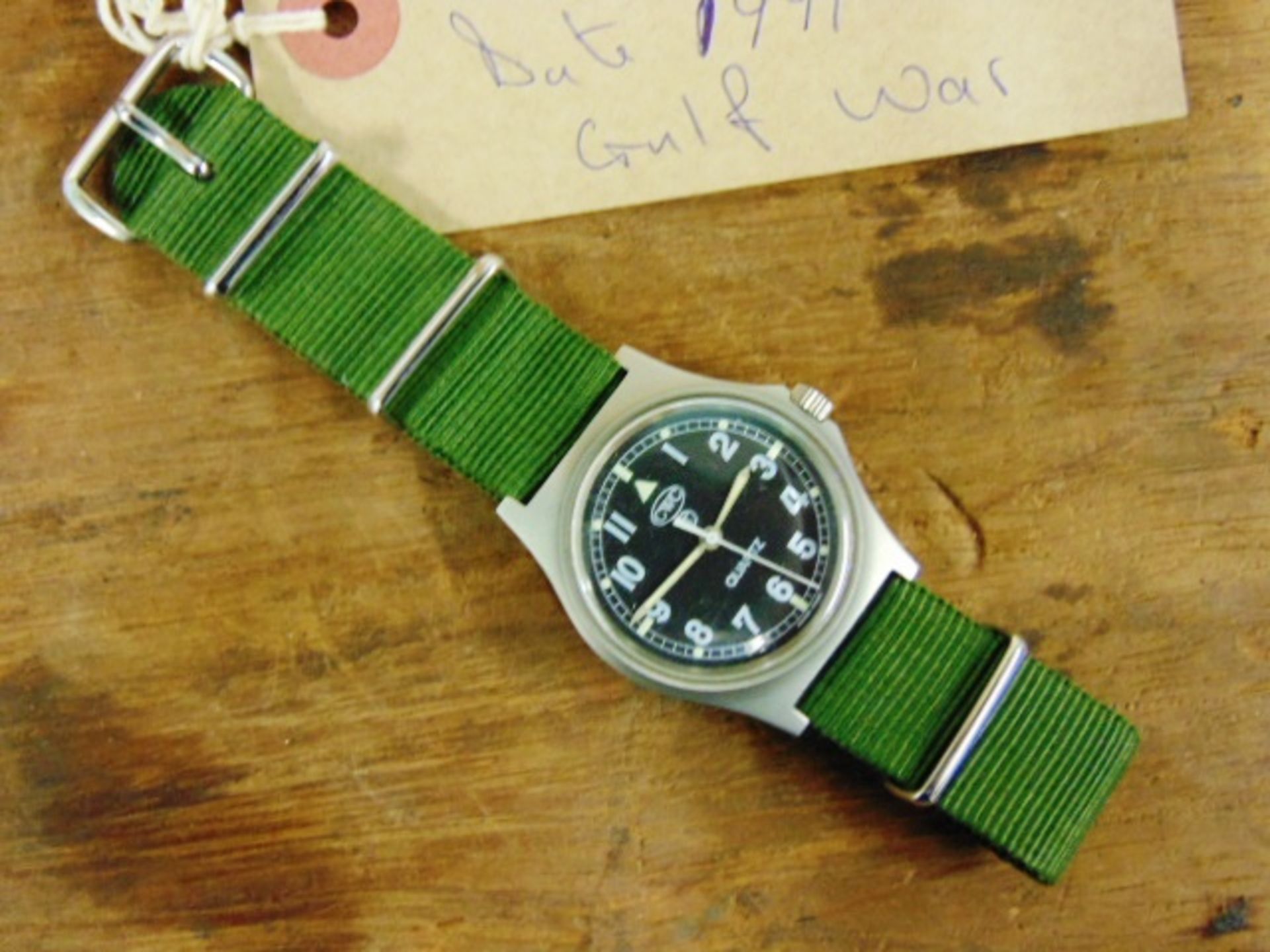 Gulf War CWC quartz wrist watch - Image 3 of 6