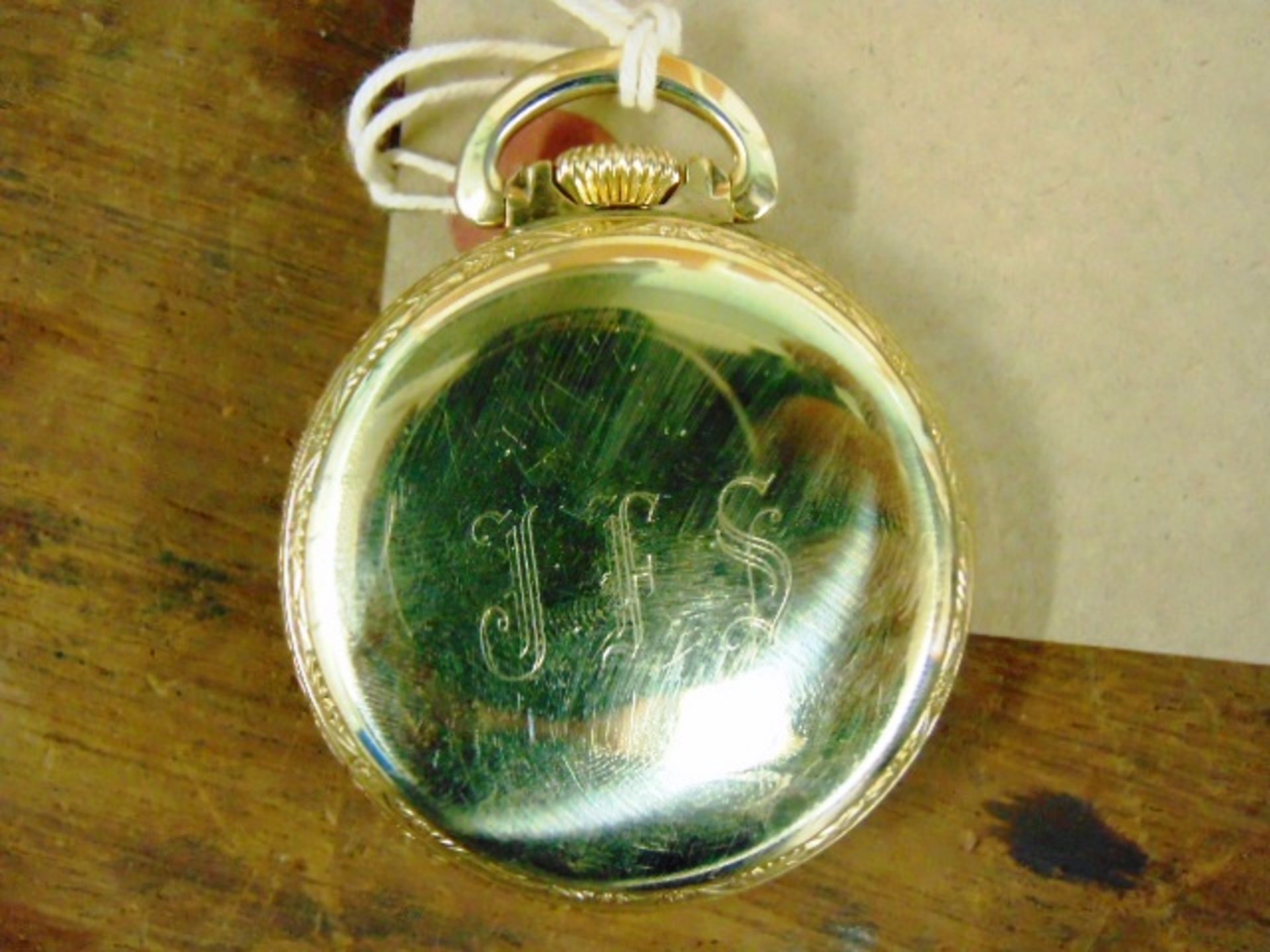 Buren Grand Prix 17 Jewel Pocket Watch - Image 4 of 6