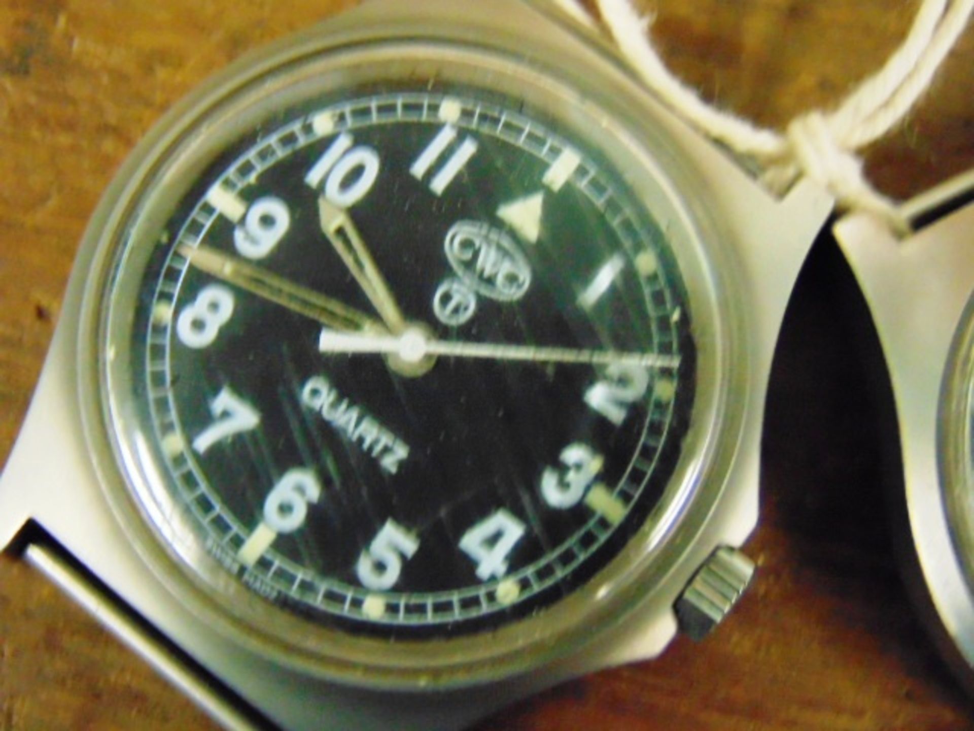 2 x 0552 Naval Issue CWC quartz wrist watches - Image 4 of 5