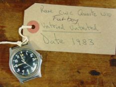 CWC (Fat Boy/Fat Case) quartz wrist watch