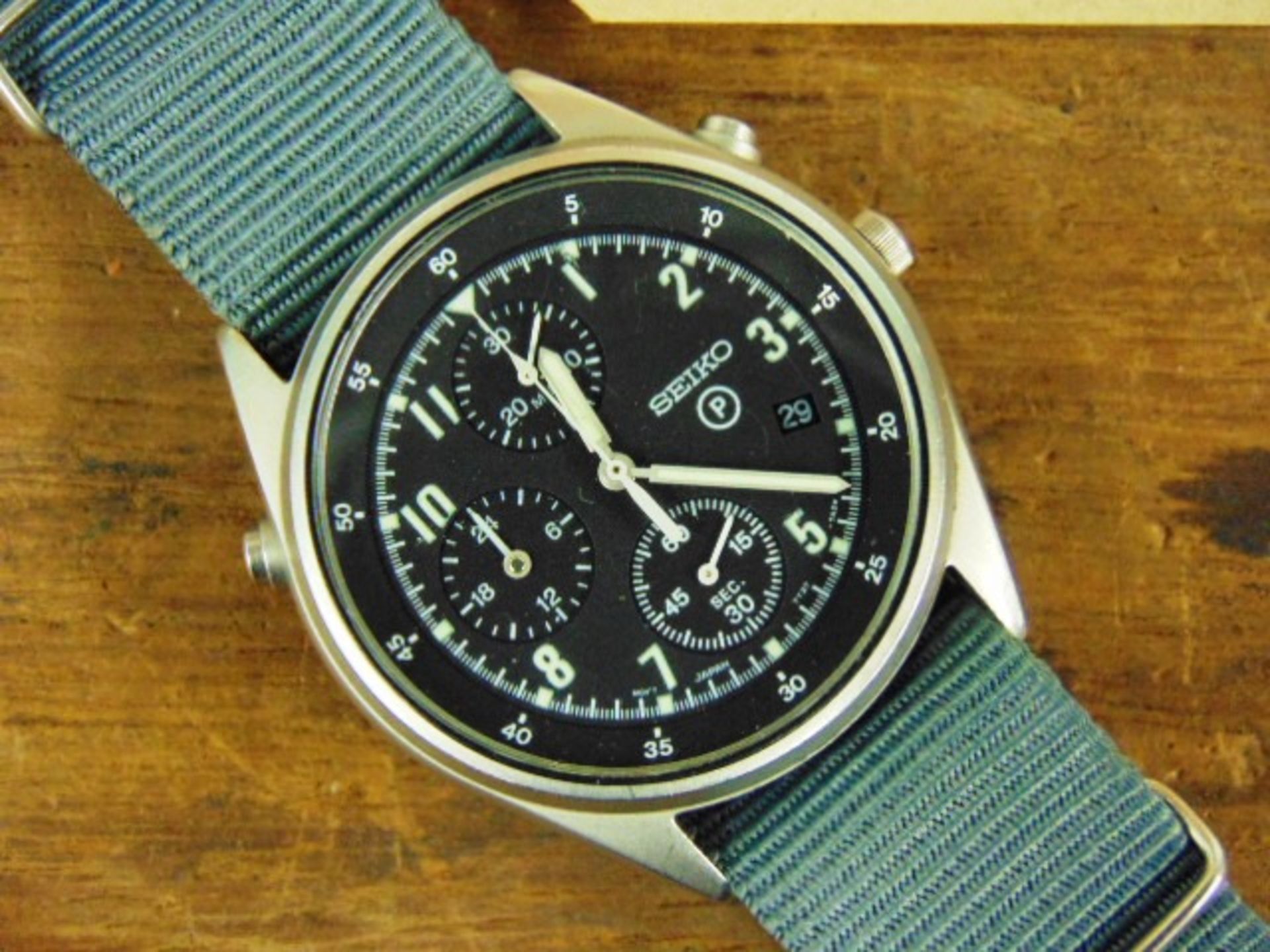 Seiko Pilots Chronograph Generation 2