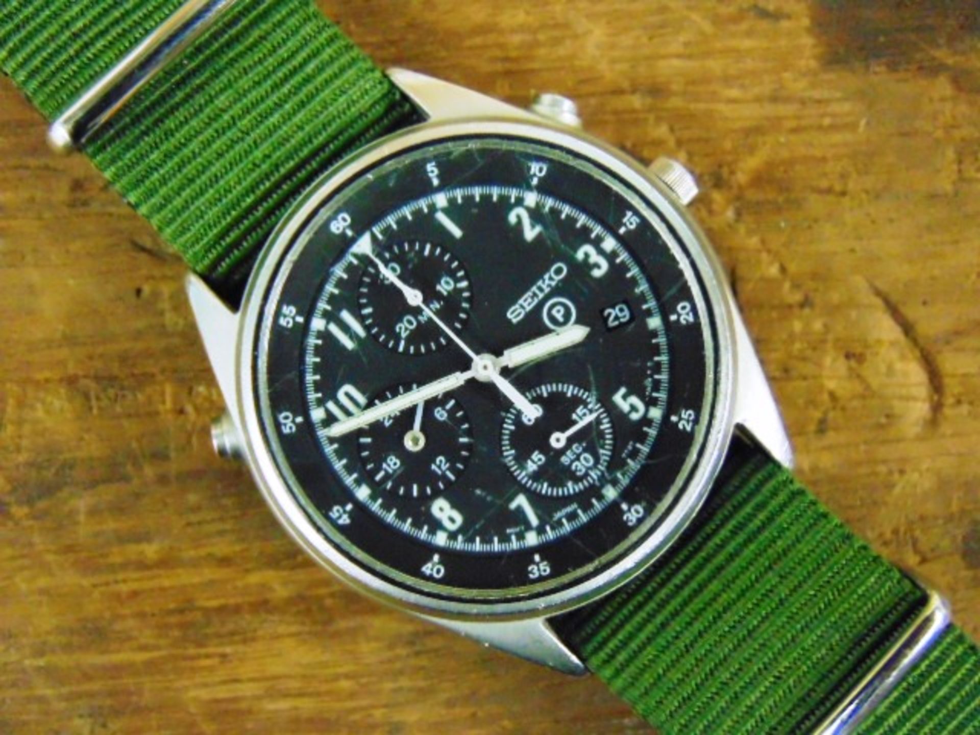 Seiko Pilots Chronograph Generation 2