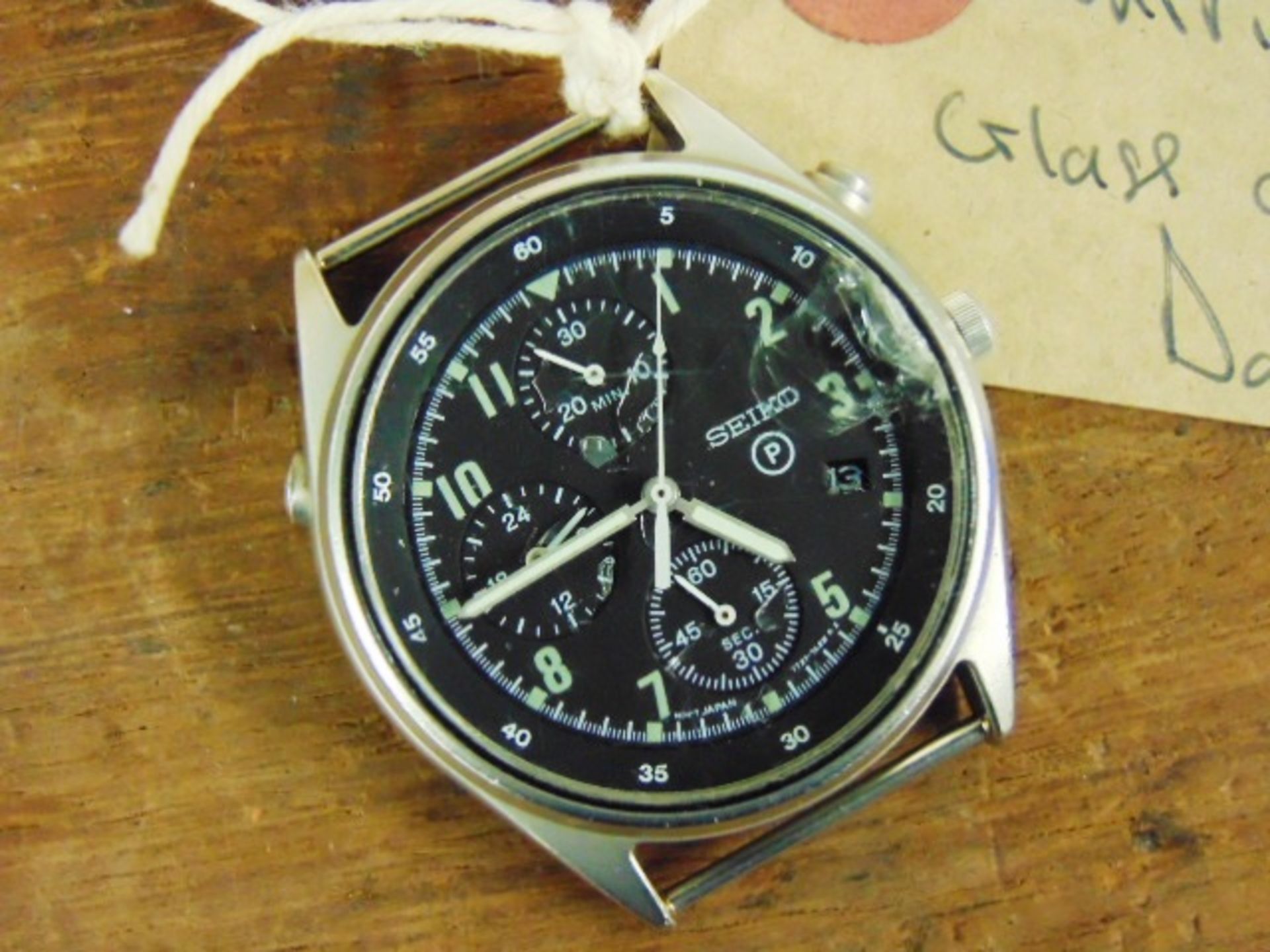 Seiko Pilots Chronograph Generation 2 - Image 2 of 4