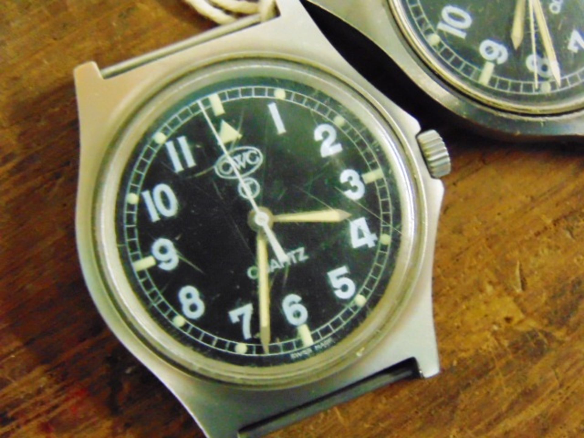 2 x CWC quartz wrist watches - Image 3 of 5