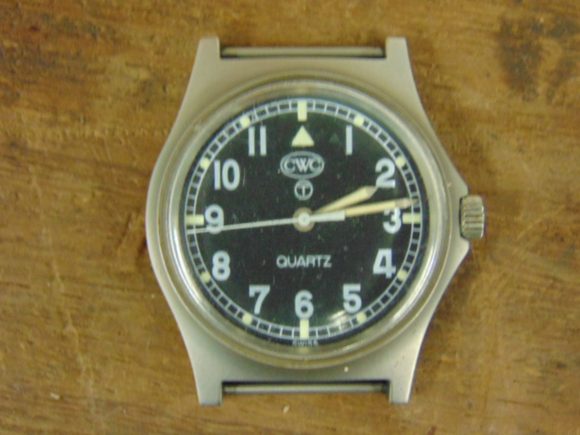 Royal Marines, Navy issue 0555, CWC quartz wrist watch - Image 4 of 5