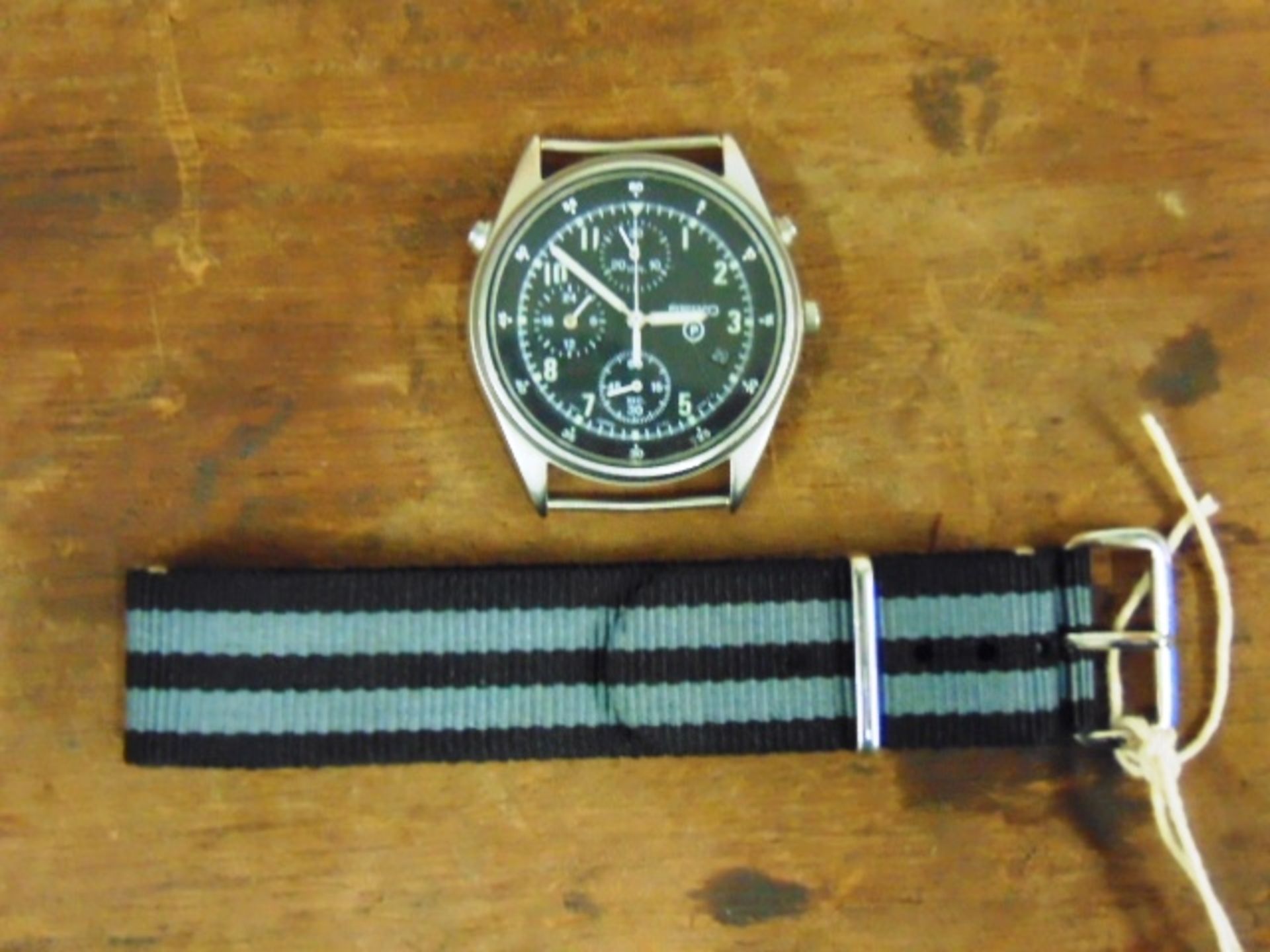 Seiko Pilots Chronograph Generation 2 - Image 4 of 6