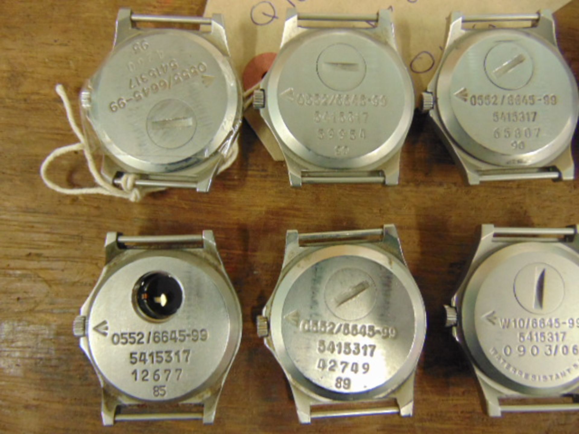 10 x Genuine British Army CWC quartz wrist watches which are suitable for spares or repairs - Image 6 of 7