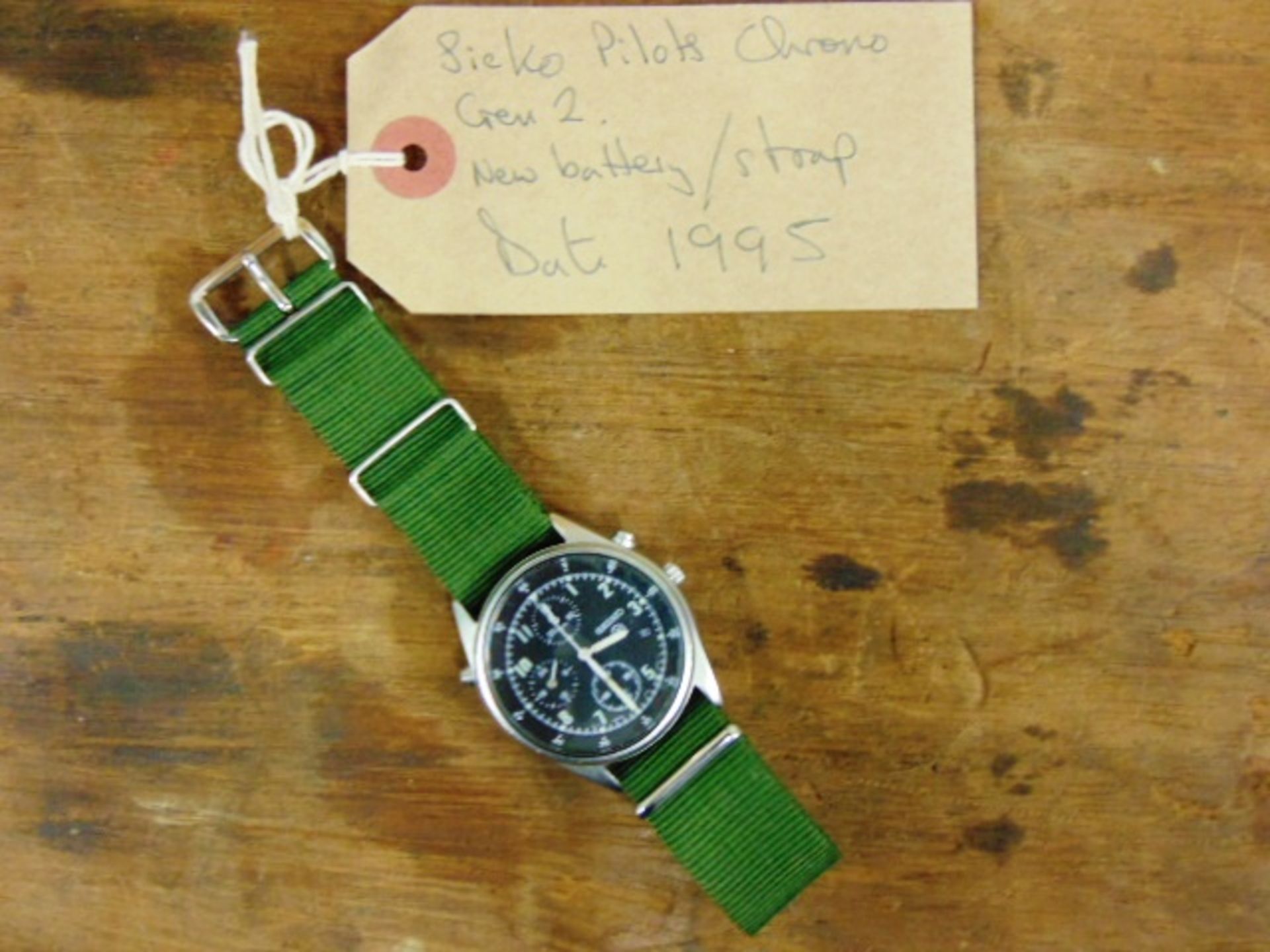 Seiko Pilots Chronograph Generation 2 - Image 2 of 6