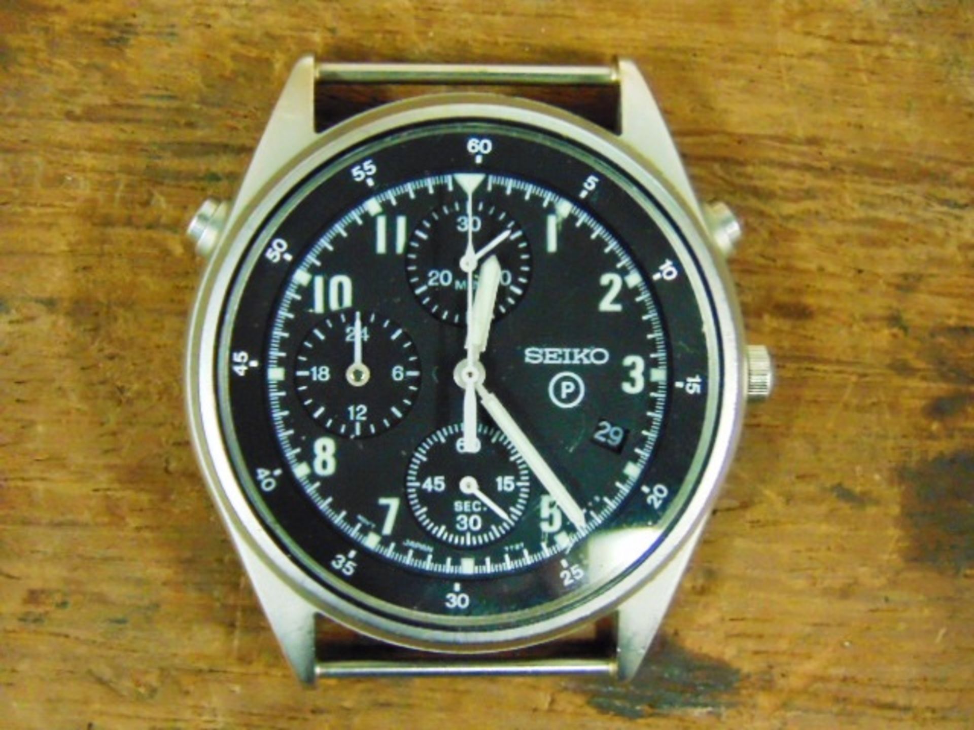 Seiko Pilots Chronograph Generation 2 - Image 4 of 5