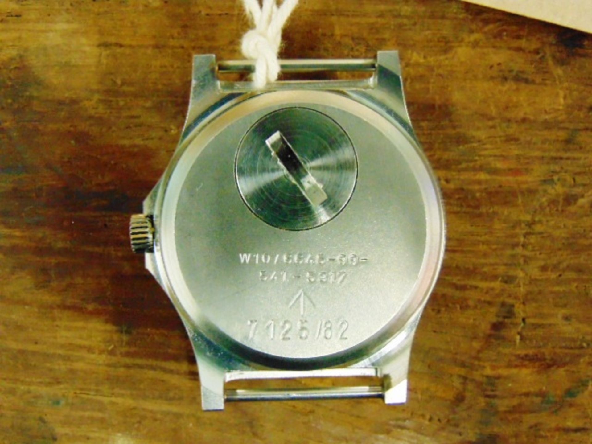 Unissued CWC (Fat Boy/Fat Case) quartz wrist watch with original box - Image 5 of 5