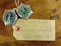 2 x CWC quartz wrist watches