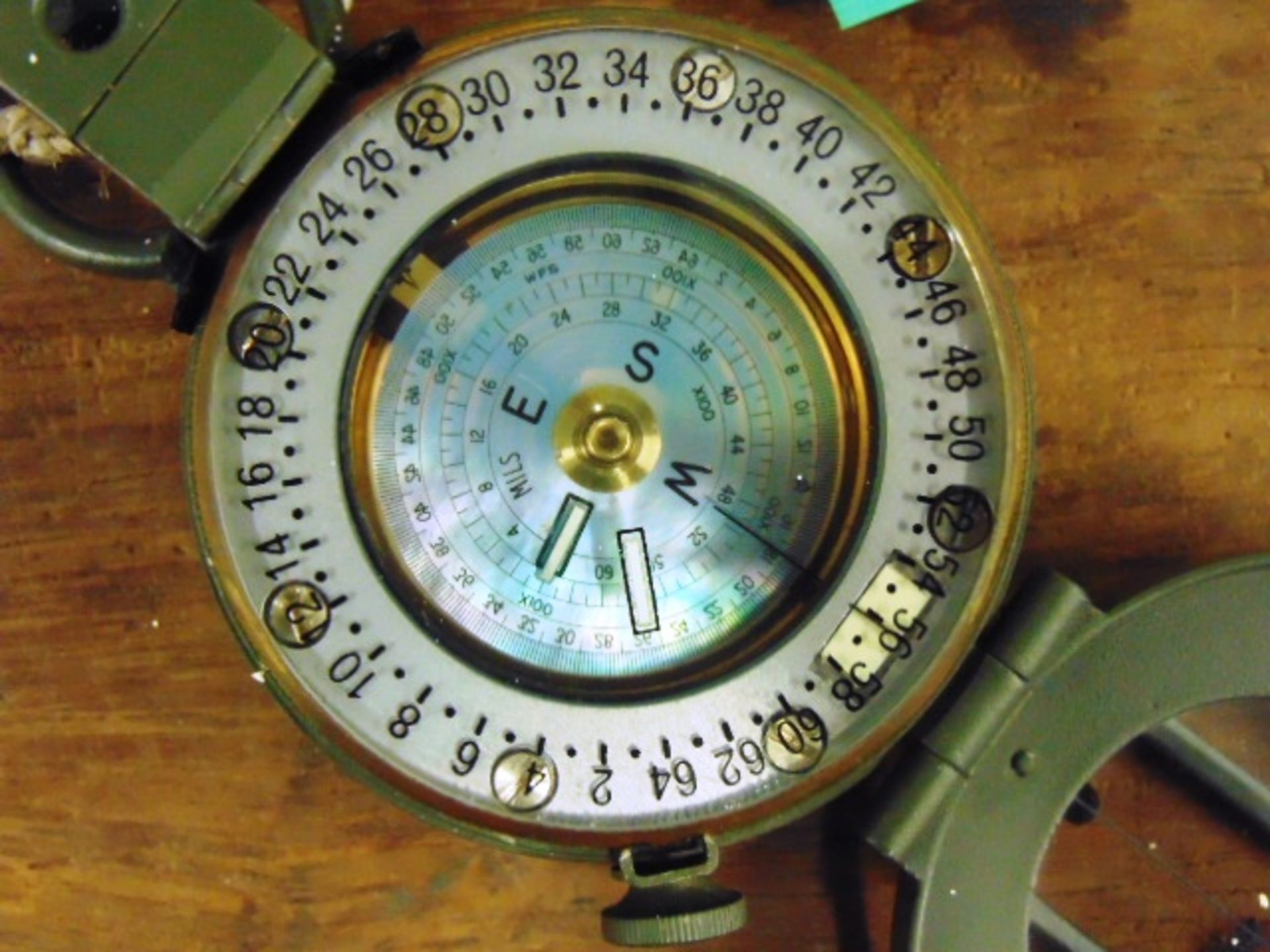 Unissued Genuine British Army Stanley Prismatic Marching Compass - Image 3 of 5