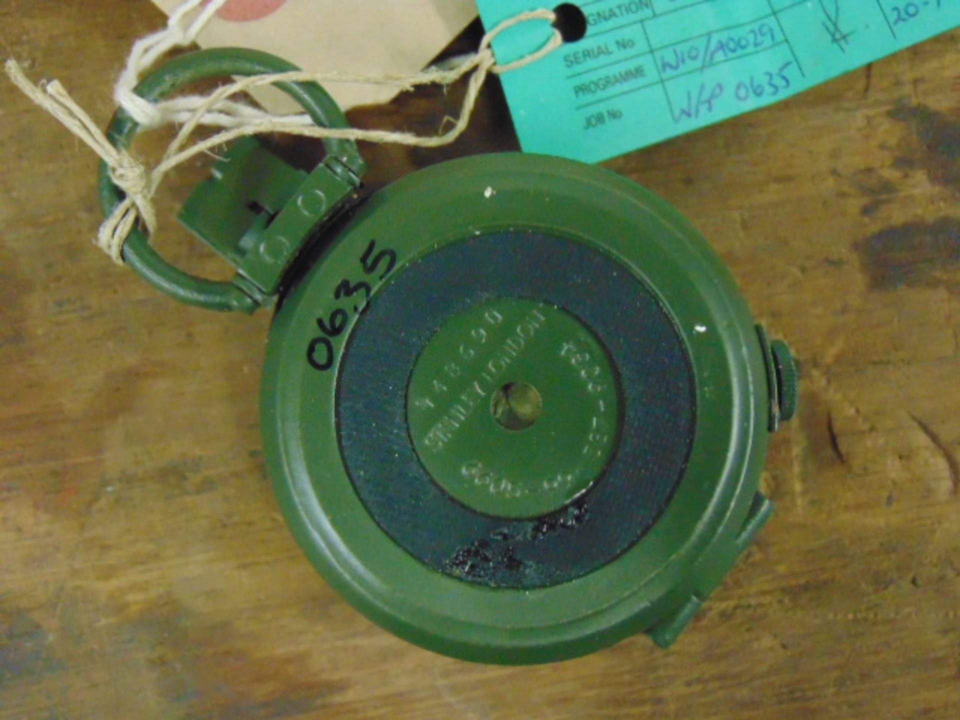 Unissued Genuine British Army Stanley Prismatic Marching Compass - Image 5 of 5