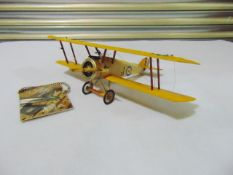 World War I British Sopwith Camel Biplane Detailed Model