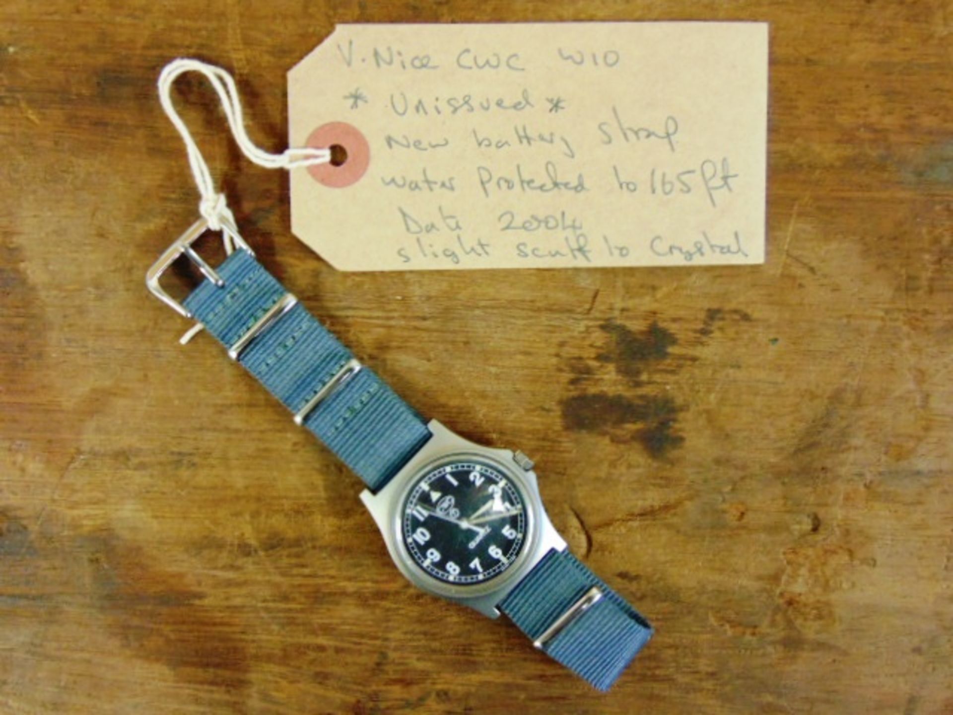 Unissued Genuine British Army, Waterproof CWC quartz wrist watch - Image 2 of 6