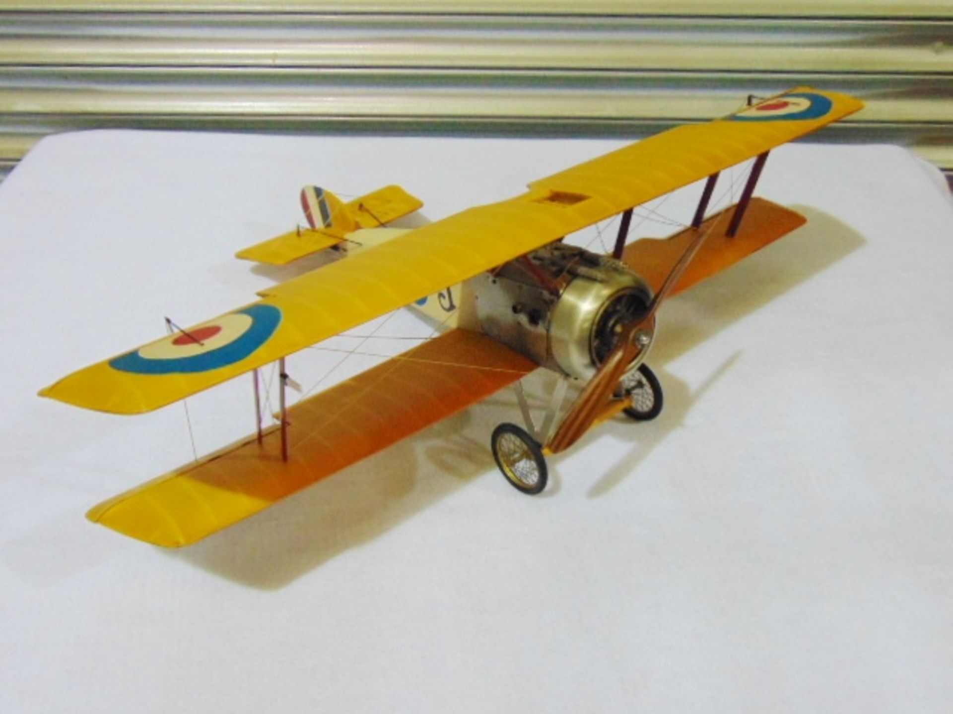 World War I British Sopwith Camel Biplane Detailed Model - Image 2 of 8