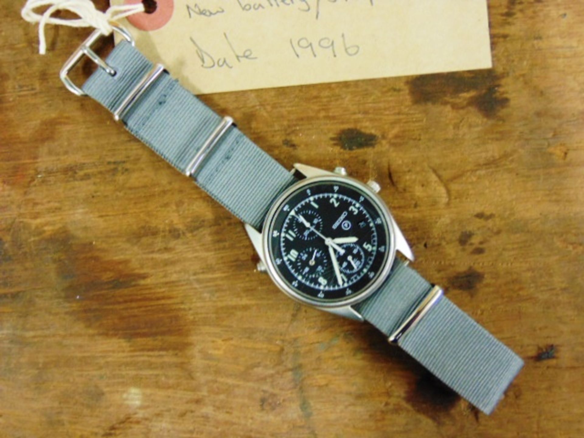 Seiko Pilots Chronograph Generation 2 - Image 3 of 6