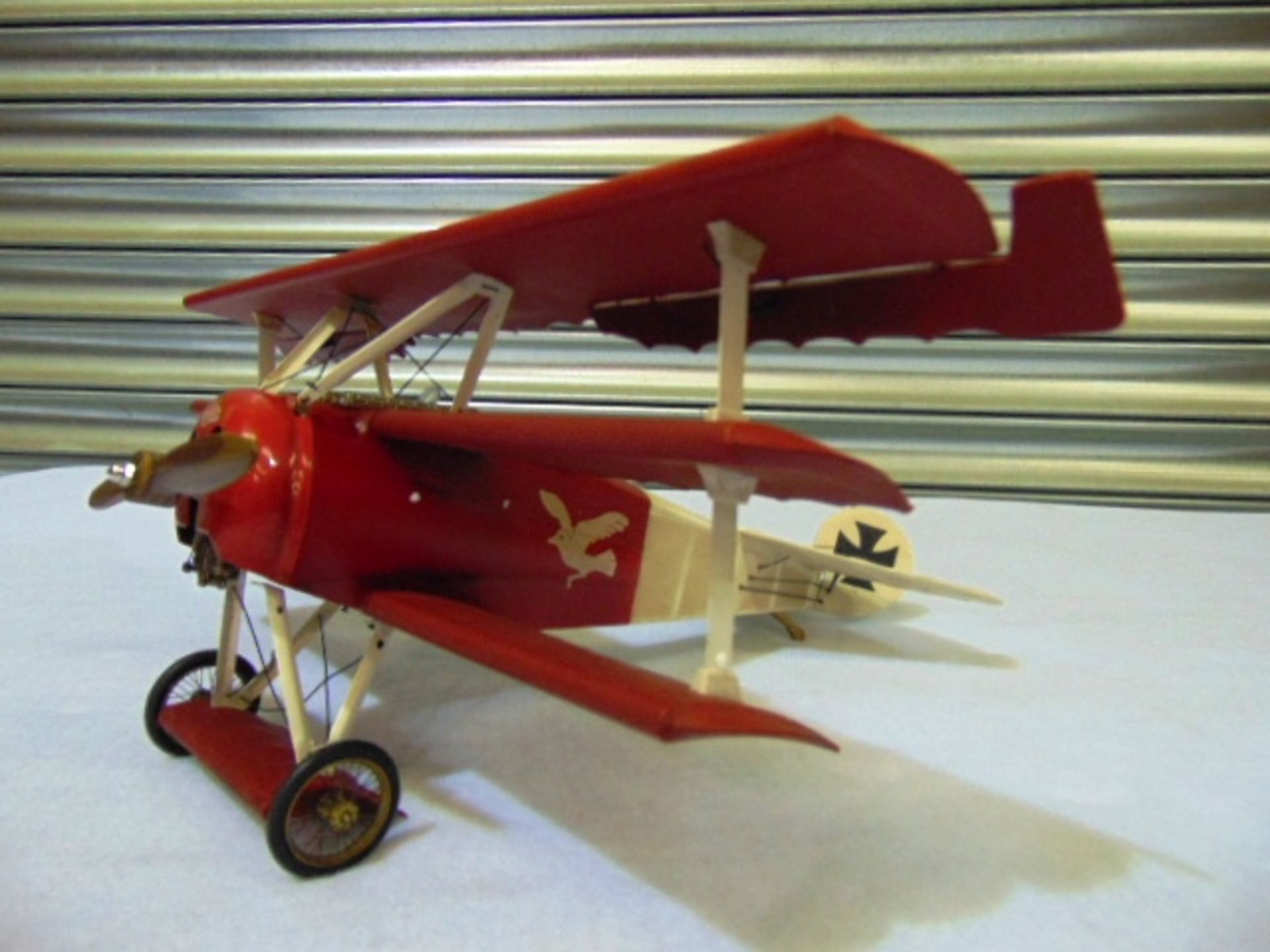 Legendary Red Baron's Fokker Triplane Detailed Model - Image 2 of 8