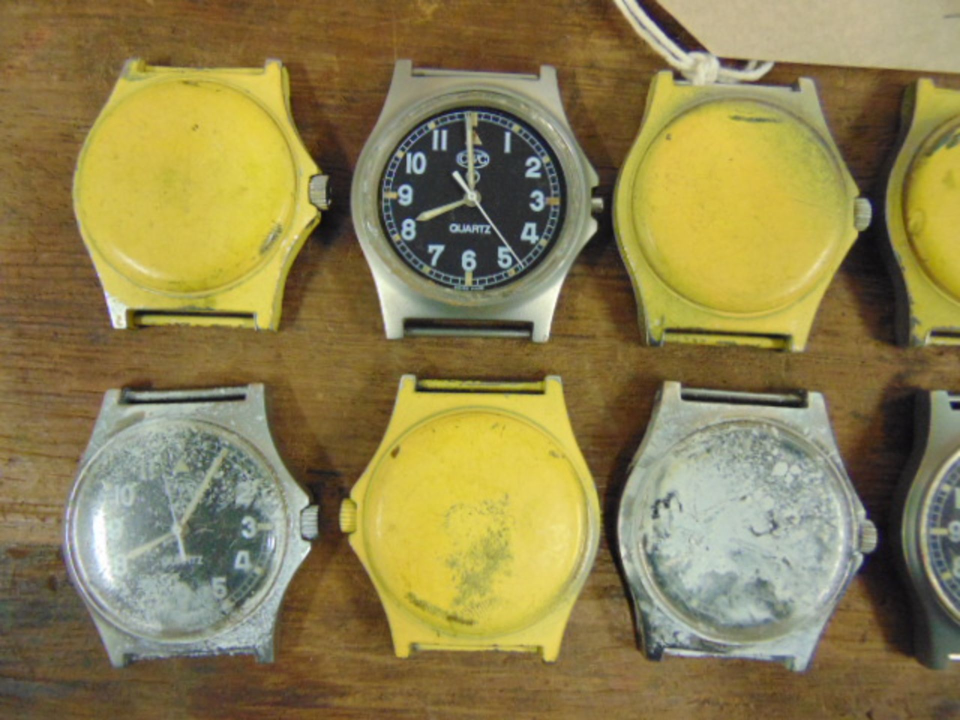 10 x Genuine British Army CWC & Pulsar quartz wrist watches - Image 2 of 4