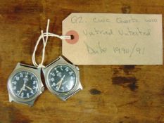 2 x CWC quartz wrist watches