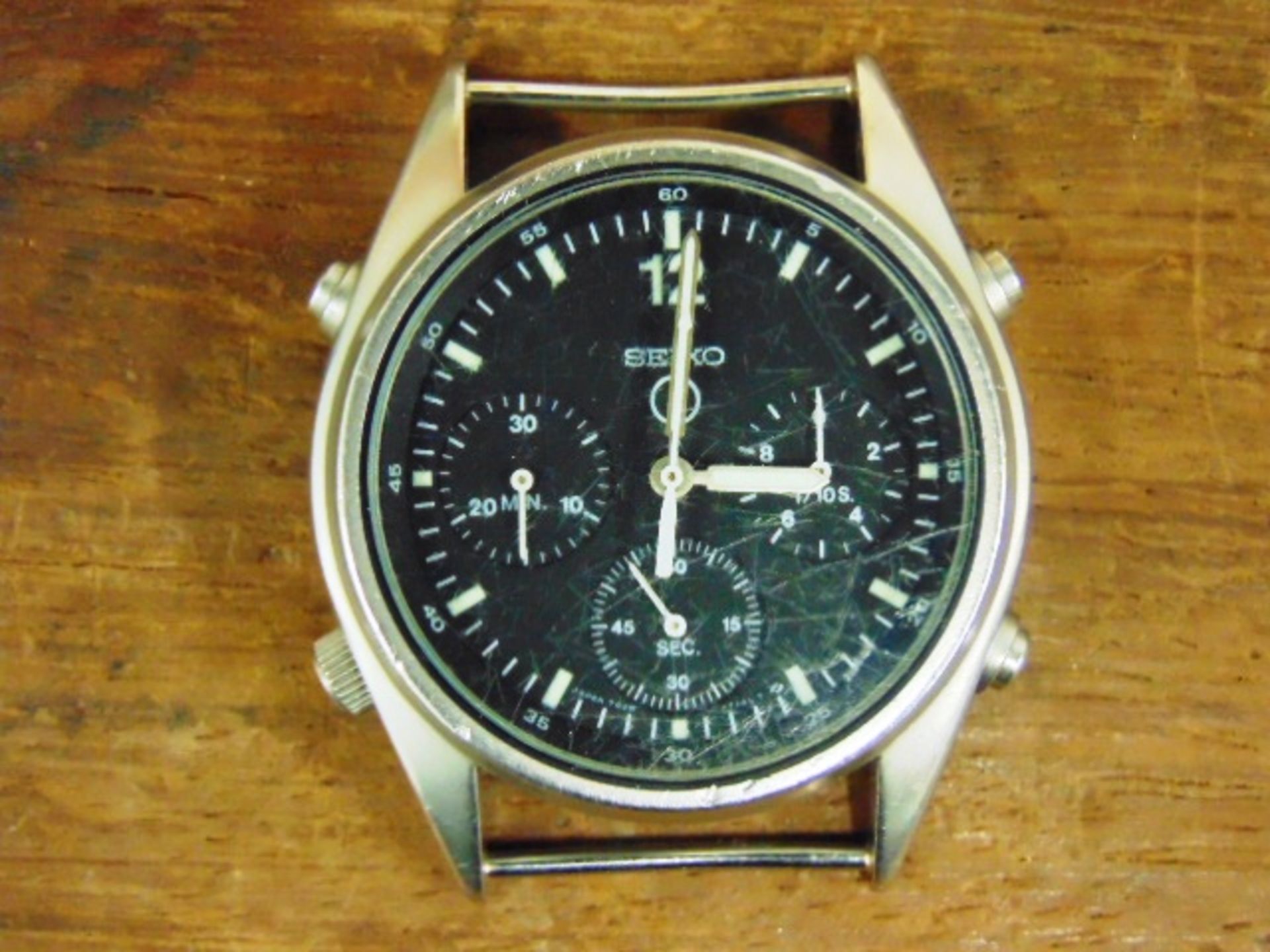 Seiko Pilots Chronograph generation 1 - Image 5 of 6