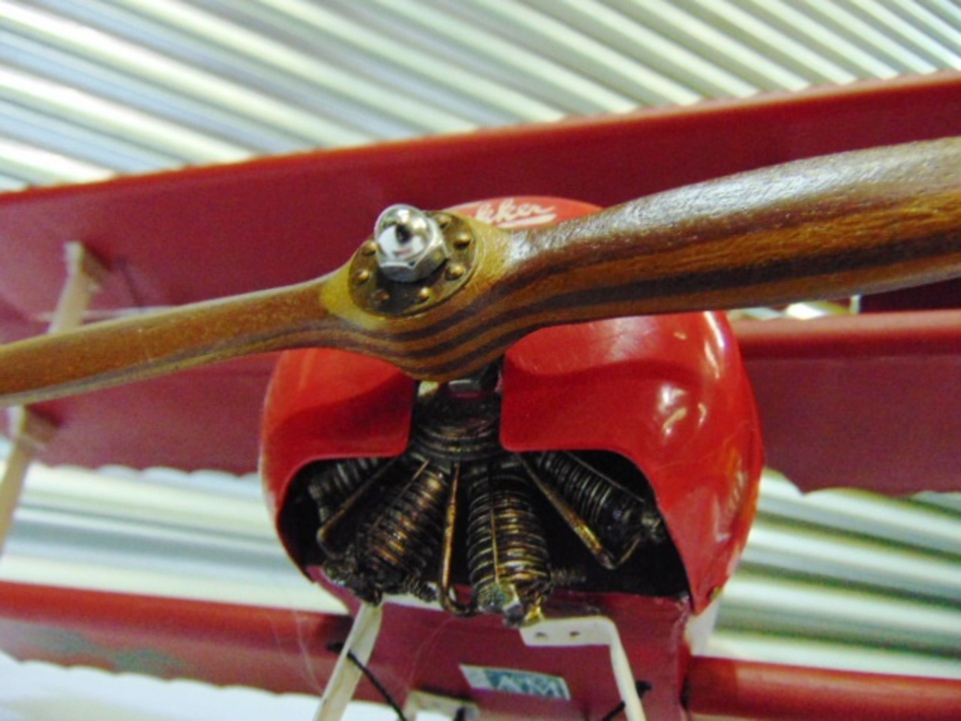 Legendary Red Baron's Fokker Triplane Detailed Model - Image 4 of 8