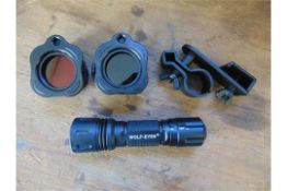 Wolf Eyes Sniper Tactical Flashlight