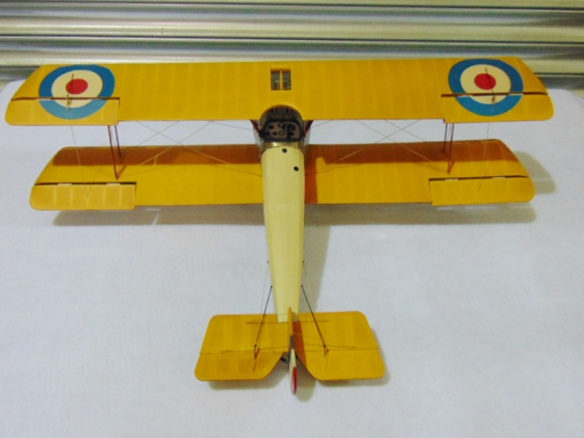 World War I British Sopwith Camel Biplane Detailed Model - Image 4 of 8