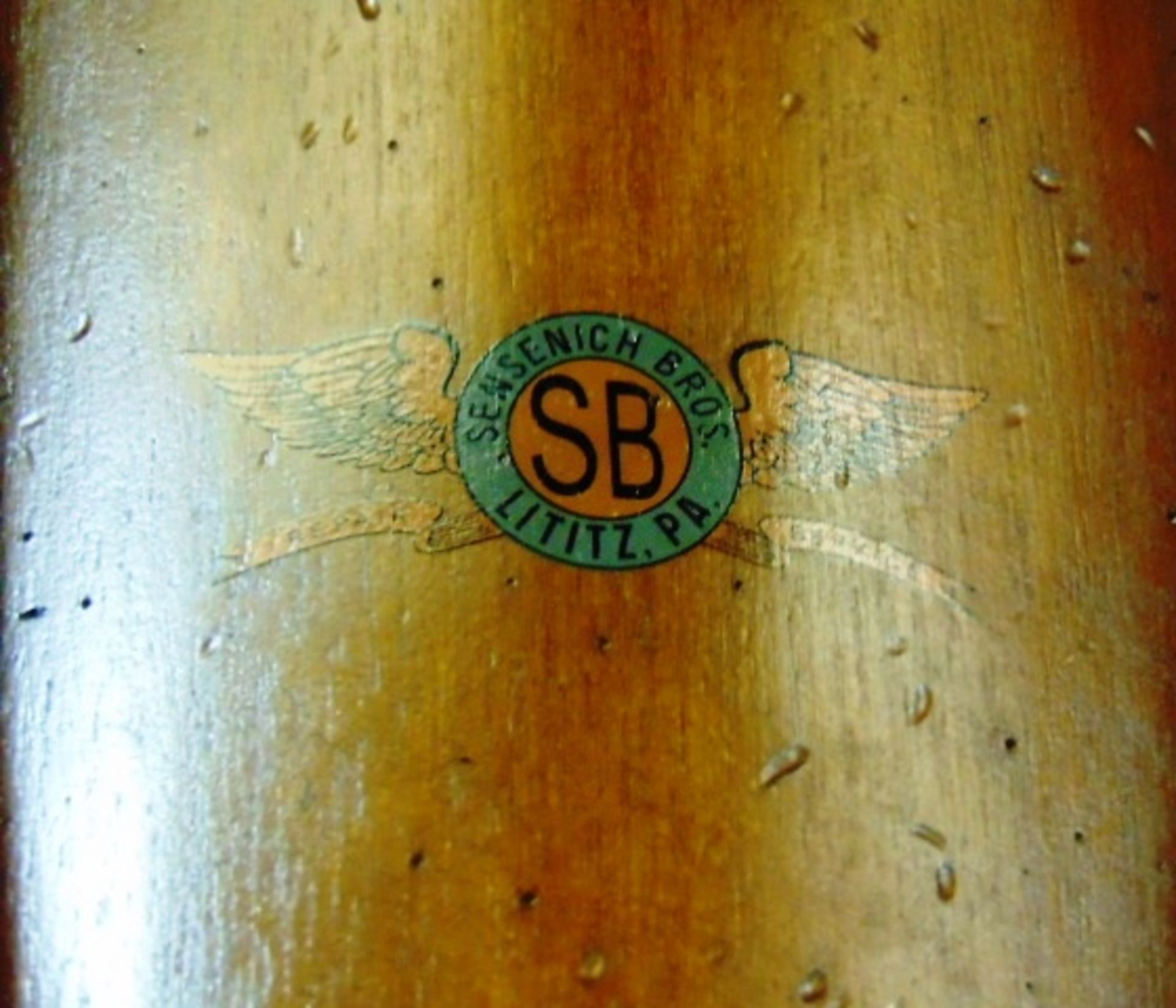 Sopwith Camel WWI Wooden Biplane Propeller - Image 5 of 6