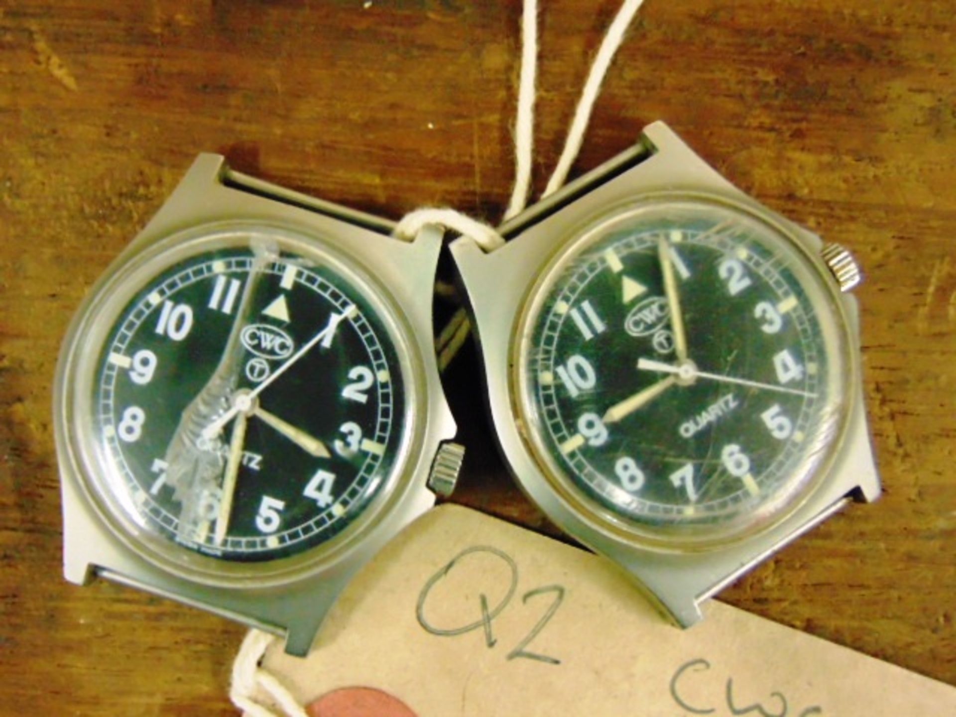 2 x CWC quartz wrist watches - Image 2 of 5