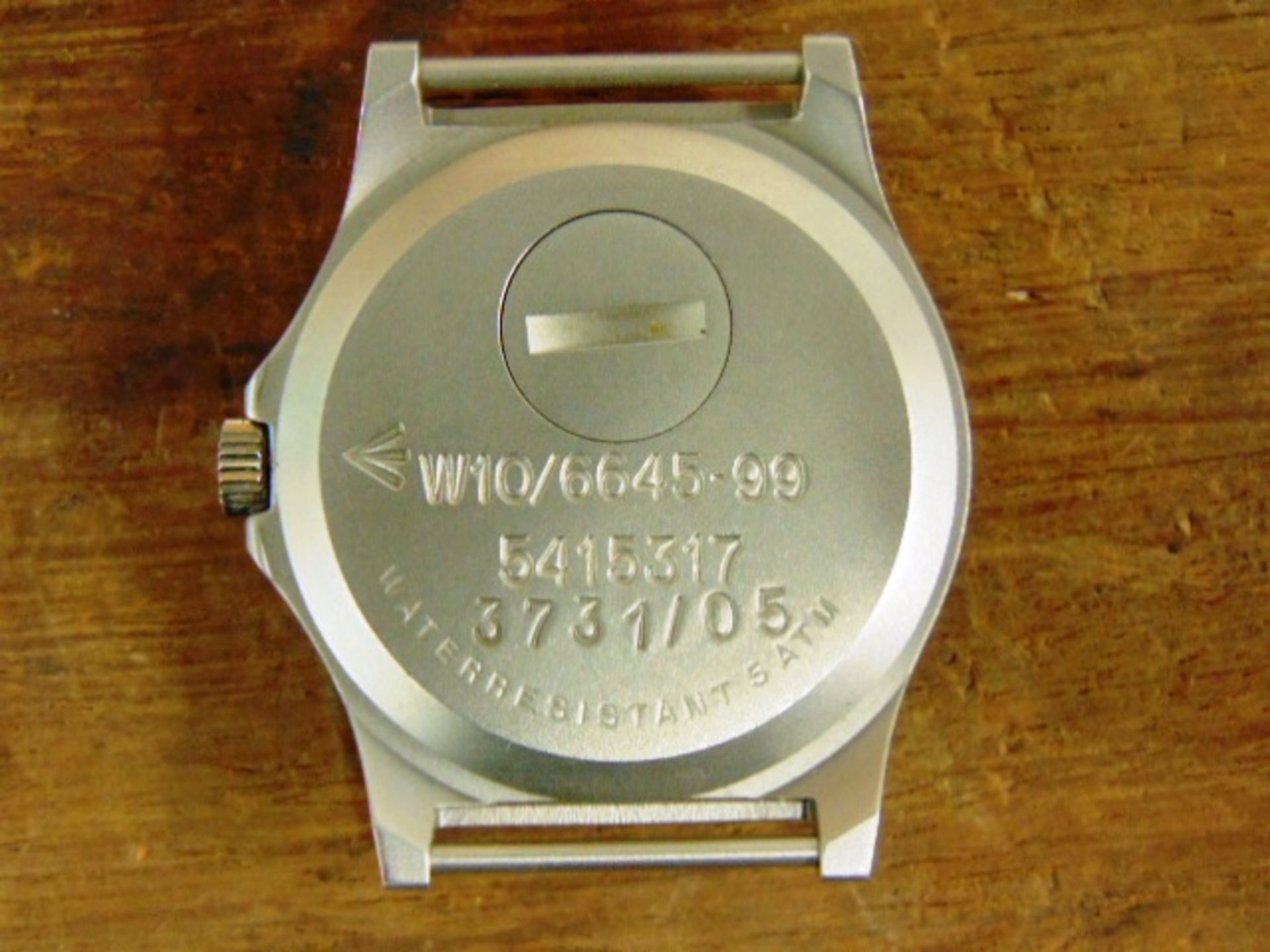 Unissued Genuine British Army, Waterproof CWC quartz wrist watch - Image 6 of 6