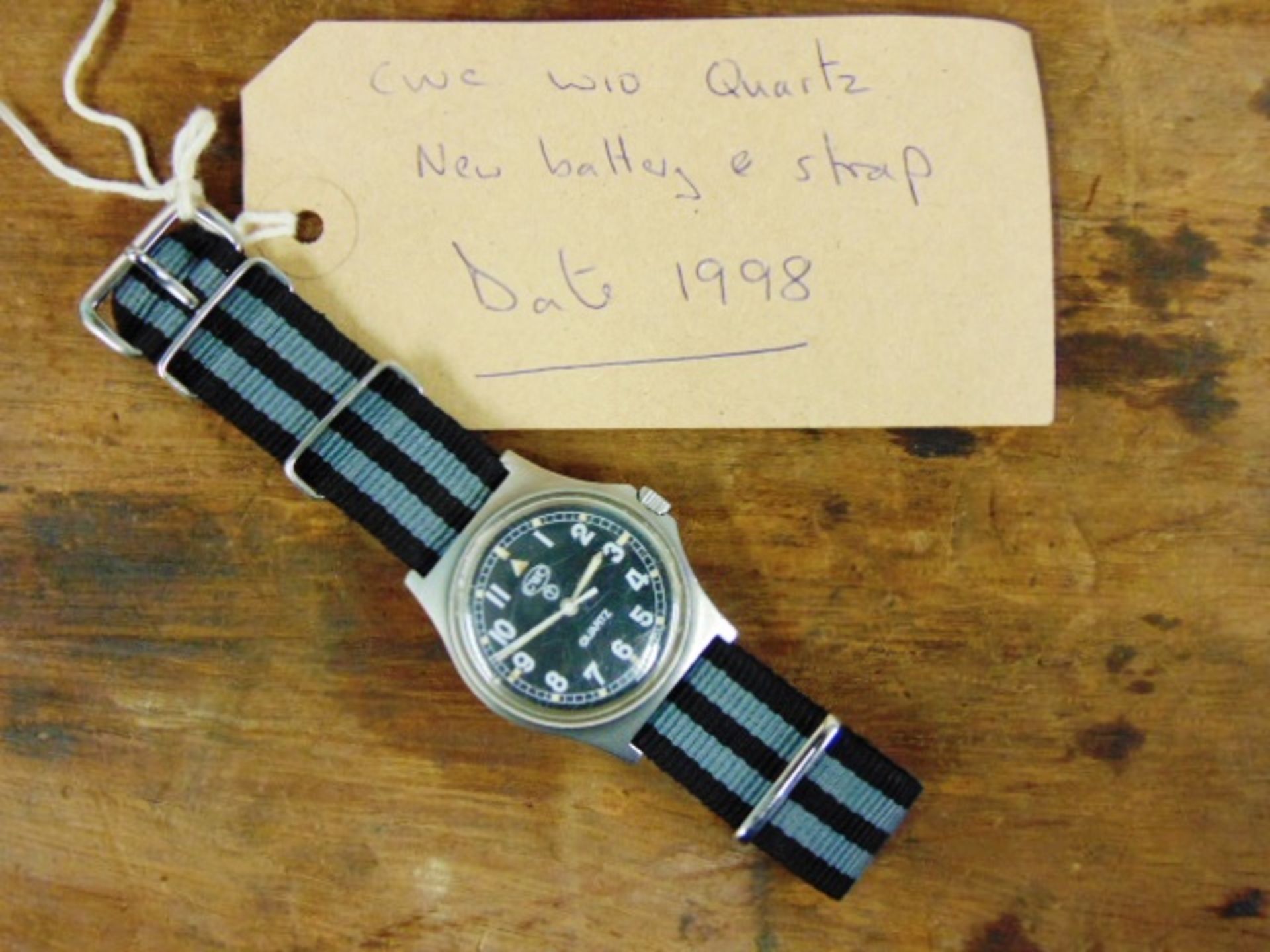 Genuine British Army, CWC quartz wrist watch - Image 2 of 6