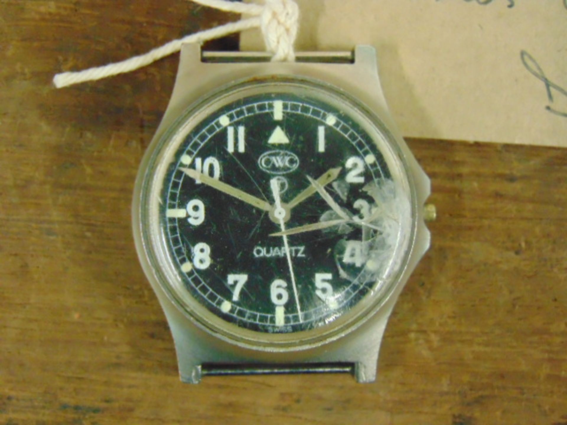 1 Genuine British Army CWC (Fat Boy/Fat Case) quartz wrist watch - Image 2 of 4