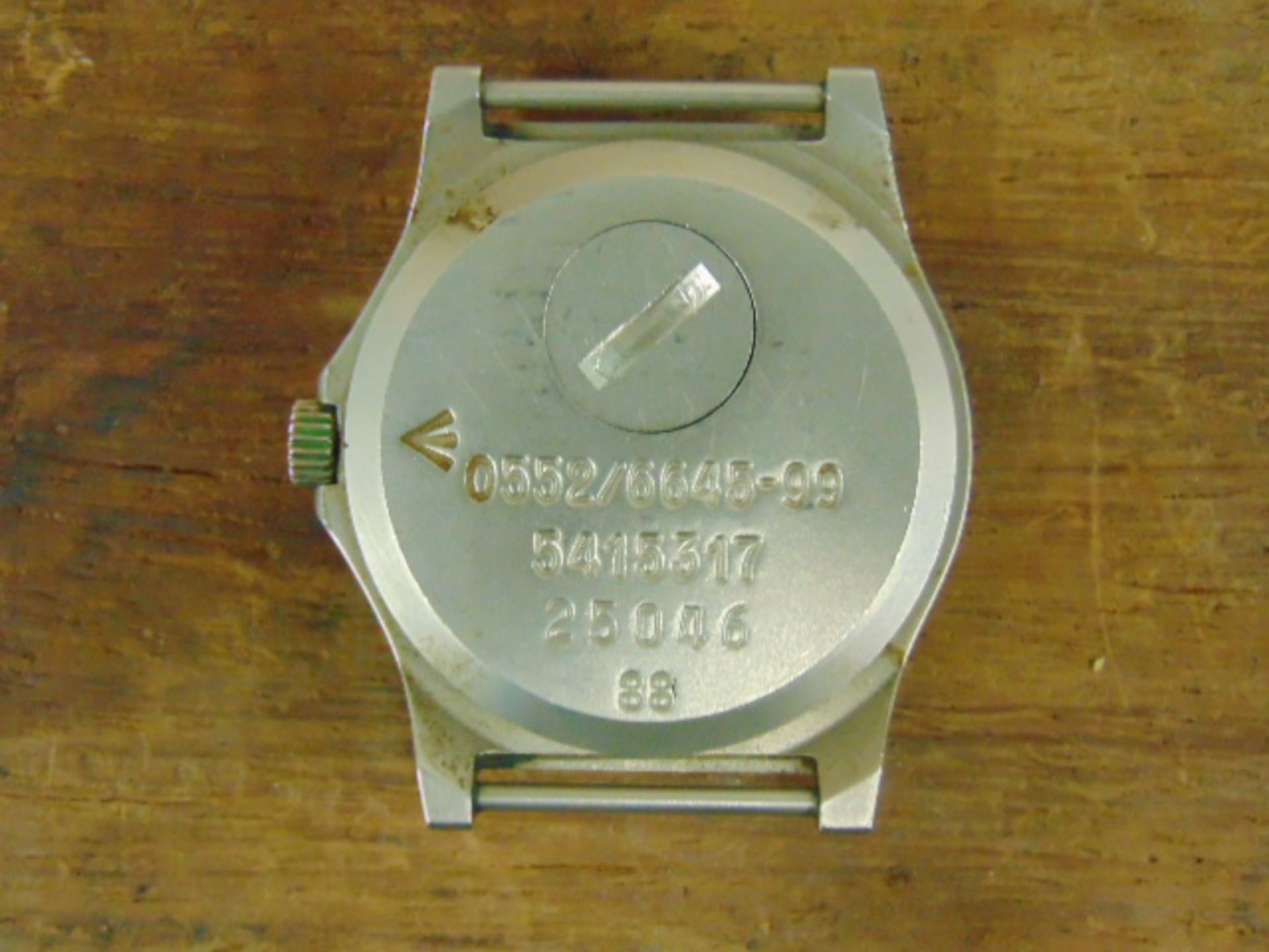 Royal Marines, Navy issue 0555, CWC quartz wrist watch - Image 5 of 5