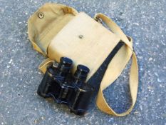 WWII Taylor Hobson Binoculars Dated 1943 complete with case