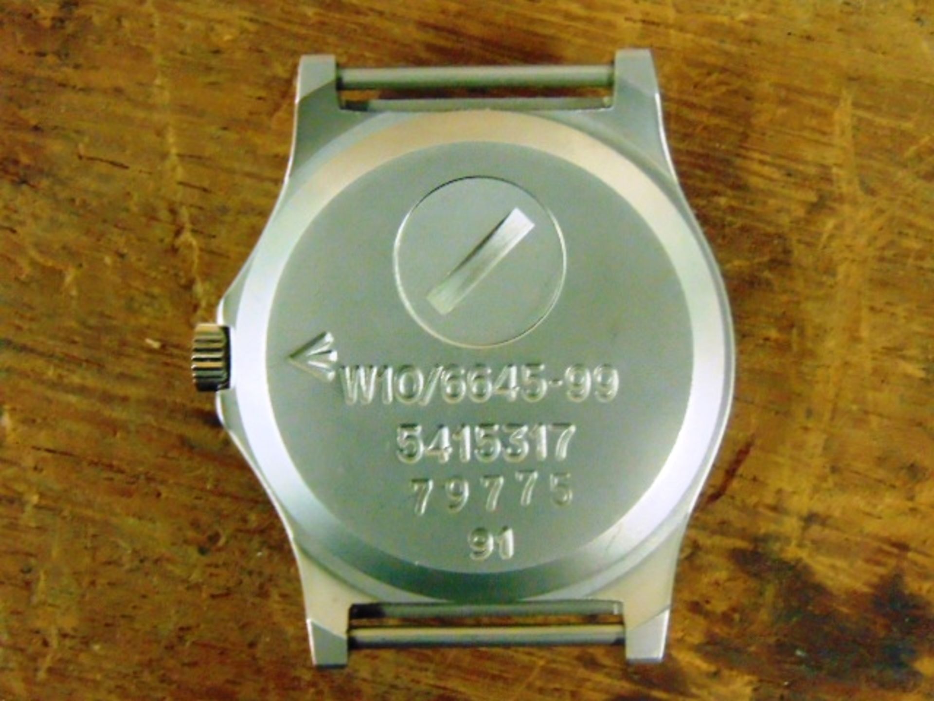 Very Rare Genuine British Army, unissued Gulf War CWC quartz wrist watch - Image 5 of 7