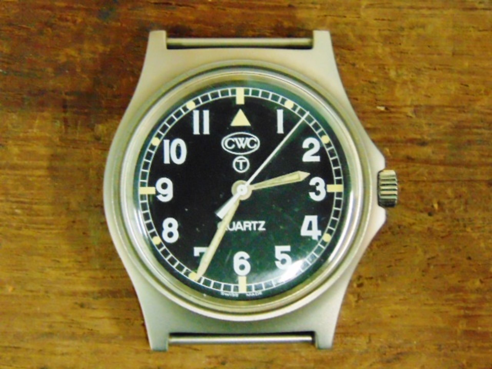 Unissued Genuine British Army, Waterproof CWC quartz wrist watch - Image 5 of 6