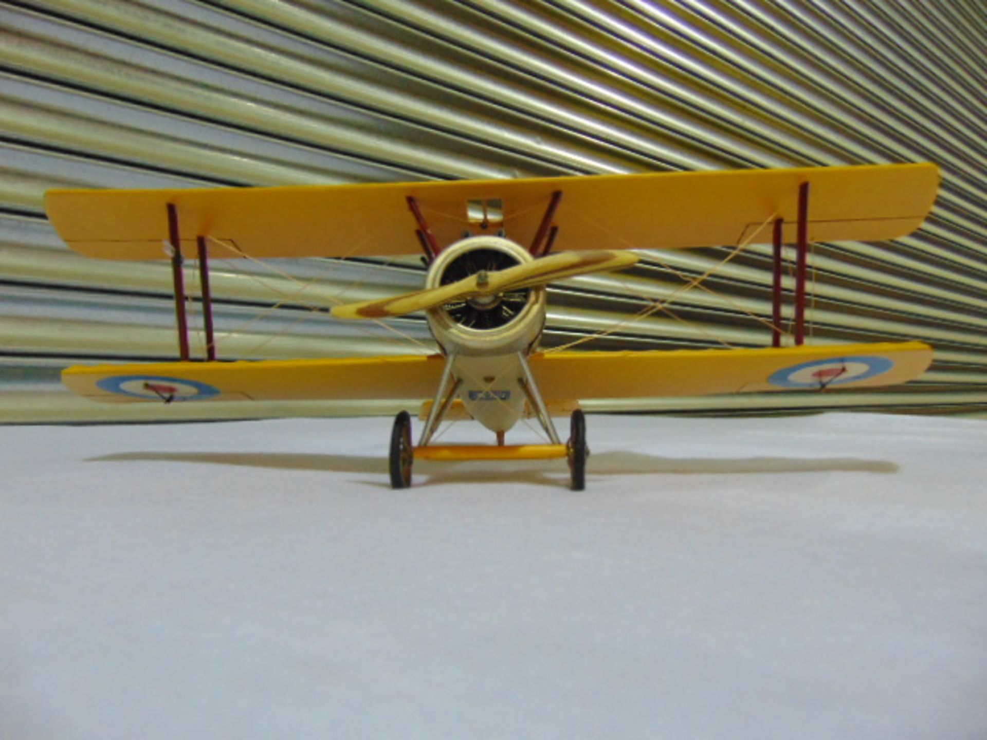 World War I British Sopwith Camel Biplane Detailed Model - Image 3 of 7