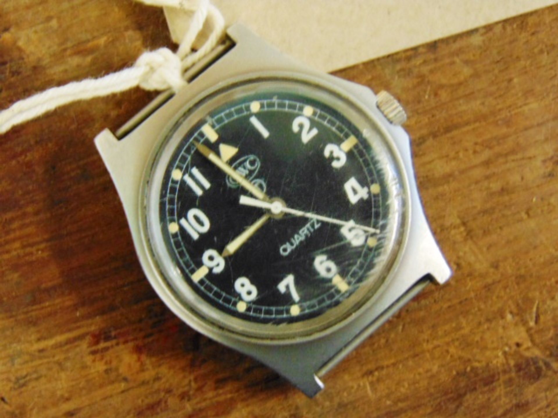 CWC (Fat Boy/Fat Case) quartz wrist watch - Image 2 of 4