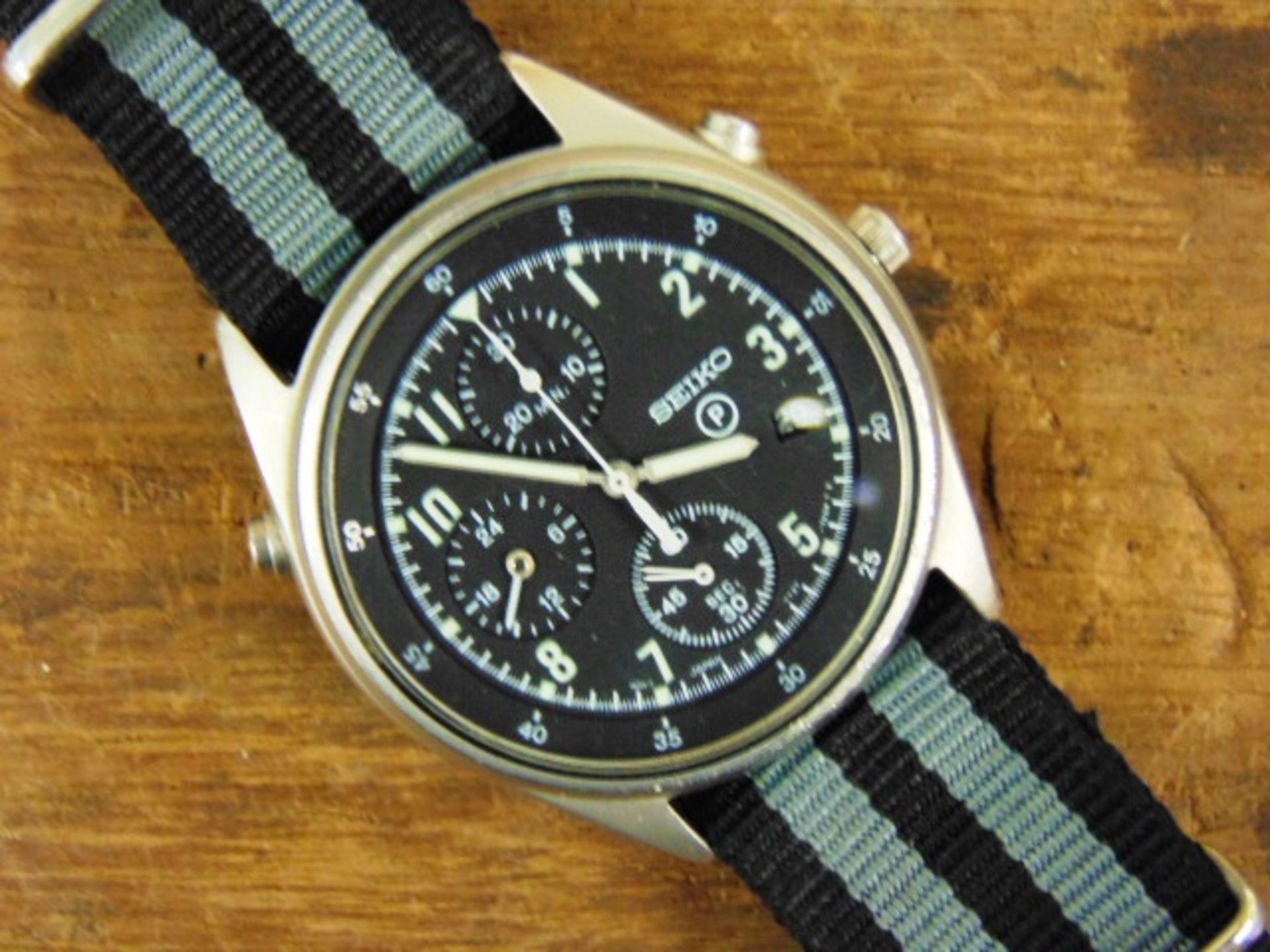 Seiko Pilots Chronograph Generation 2