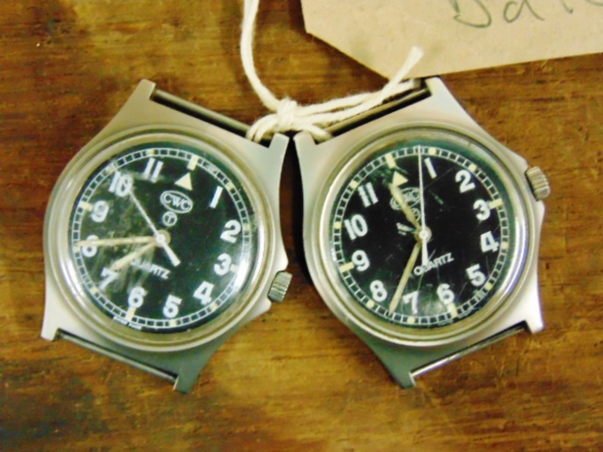 2 x CWC quartz wrist watches - Image 2 of 5