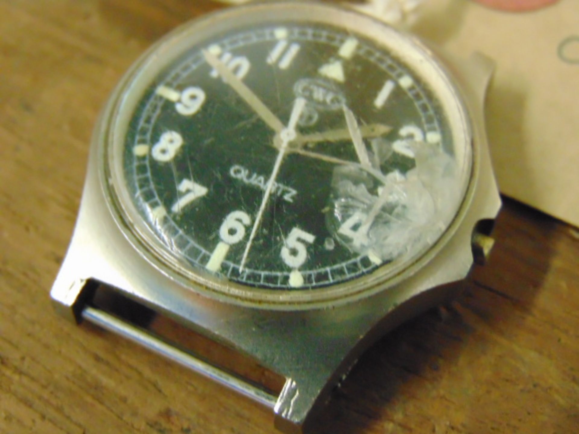 1 Genuine British Army CWC (Fat Boy/Fat Case) quartz wrist watch - Image 3 of 4