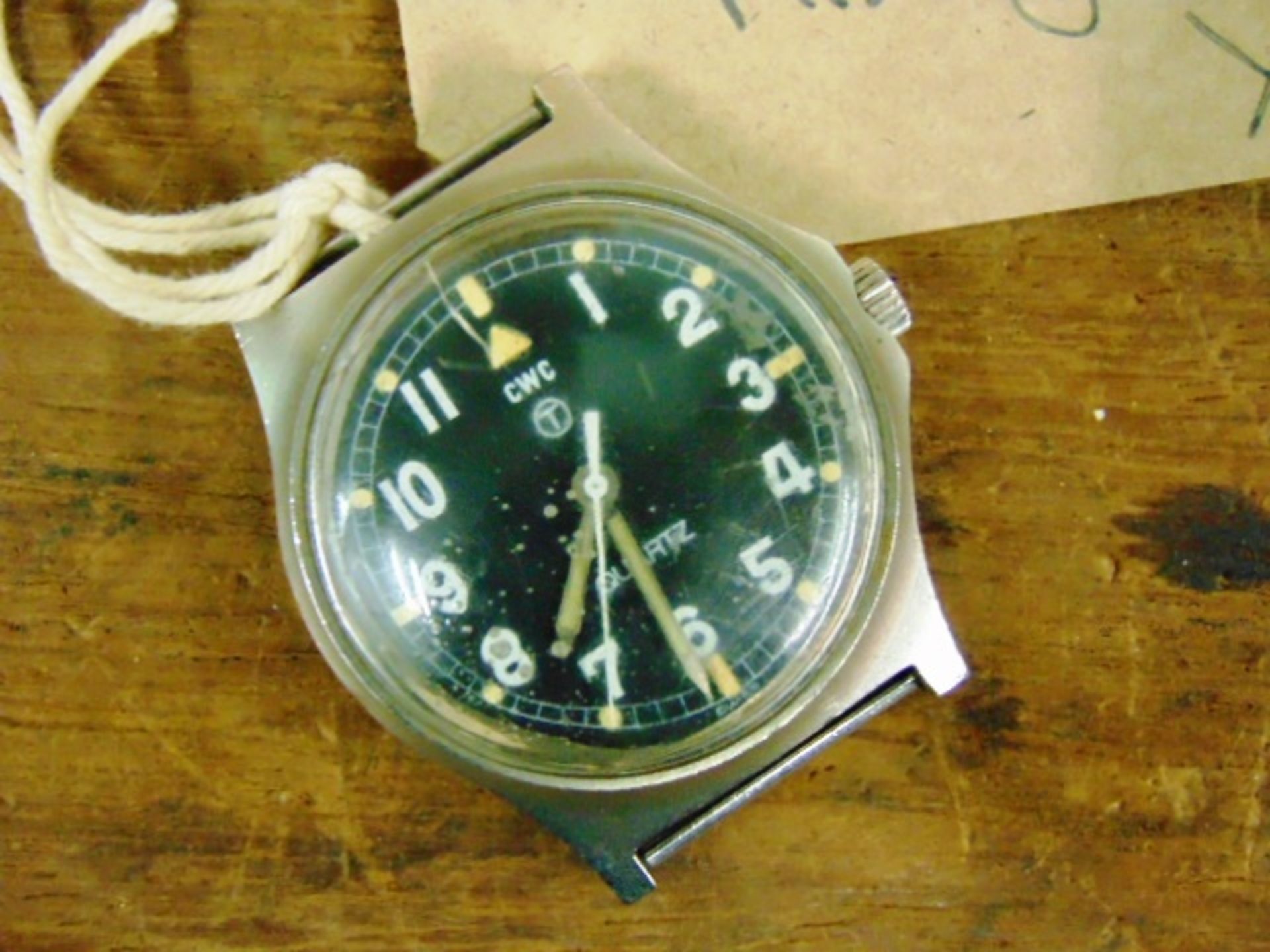 1 Genuine British Army CWC (Fat Boy/Fat Case) quartz wrist watch - Image 2 of 4