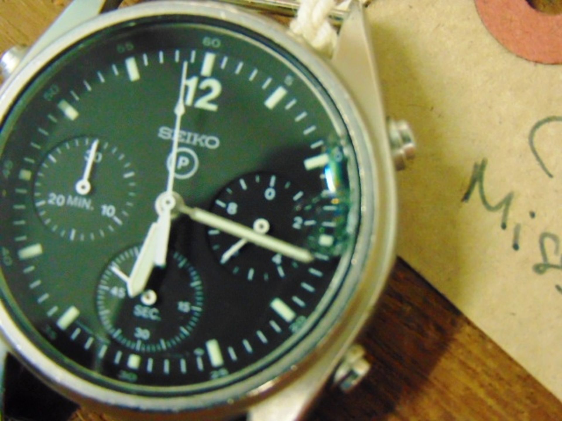 Seiko Pilots Chronograph generation 1 - Image 3 of 4