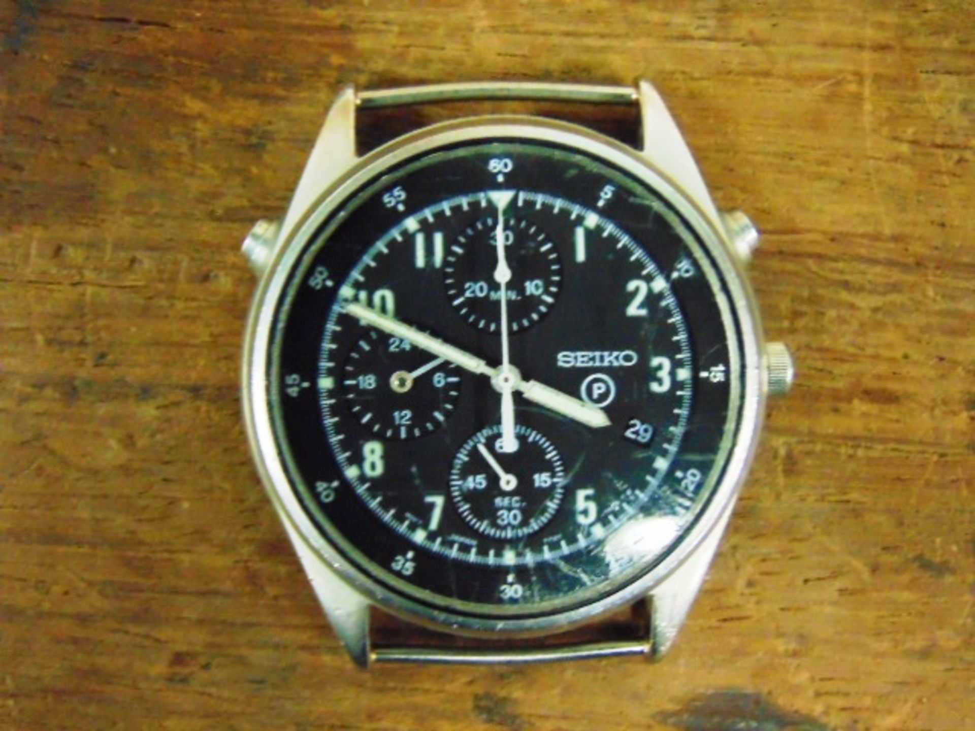 Seiko Pilots Chronograph Generation 2 - Image 5 of 6