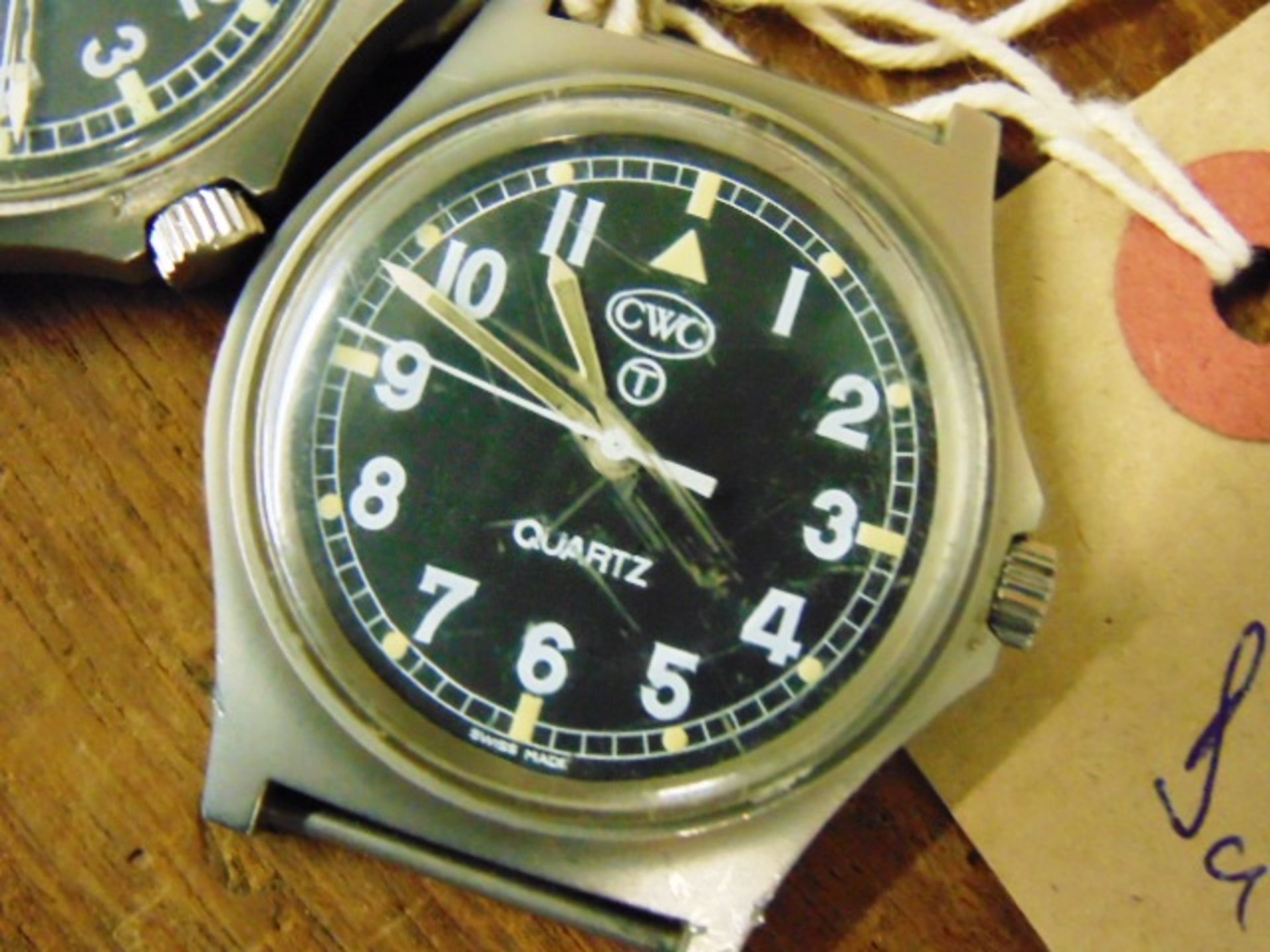 2 x CWC Navy issue 0552 quartz wrist watches - Image 4 of 5