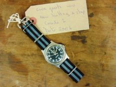 Very Rare Genuine British Army, Waterproof CWC quartz wrist watch